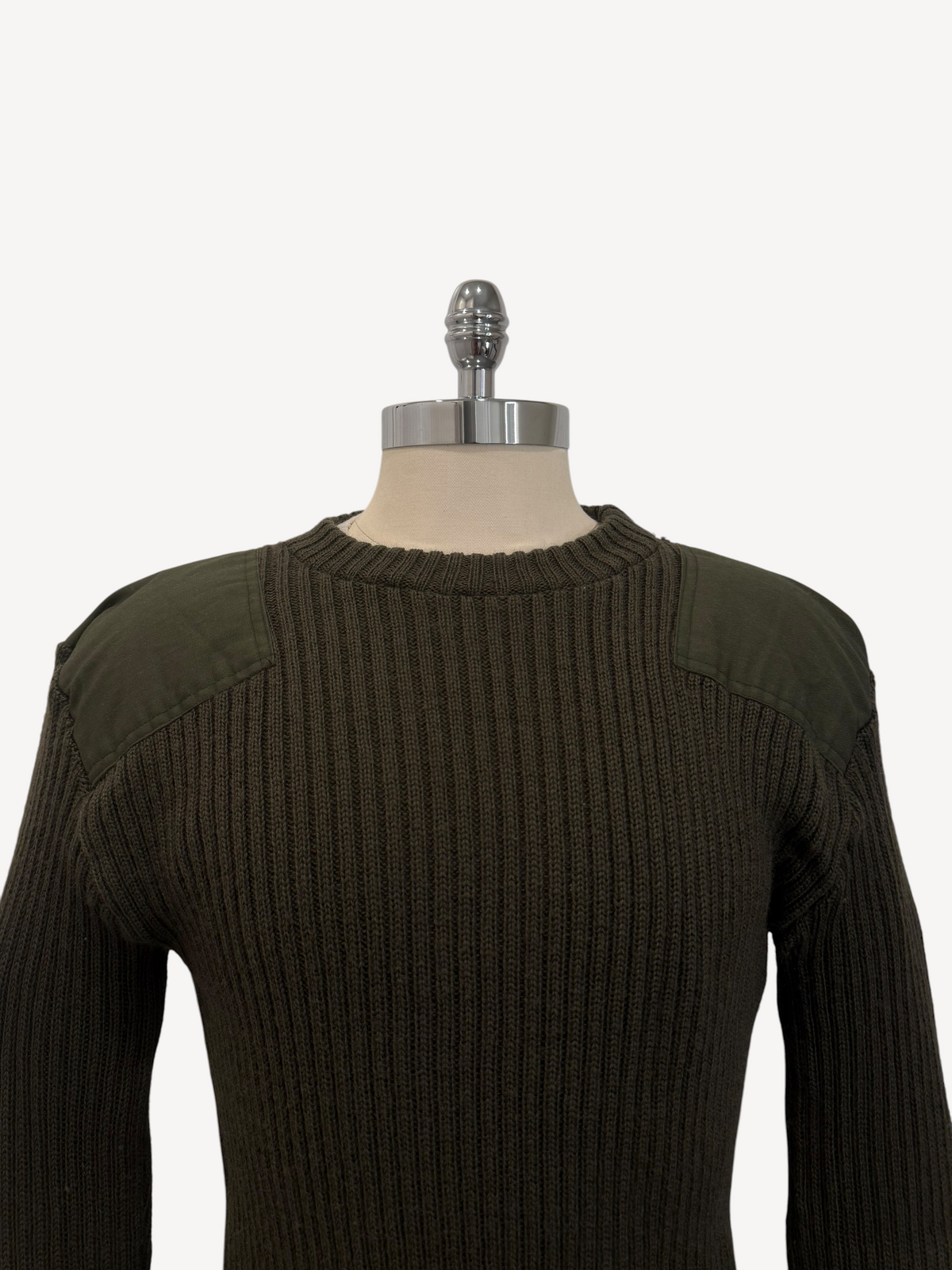 90s USMC Ribbed Wool Sweater (L)