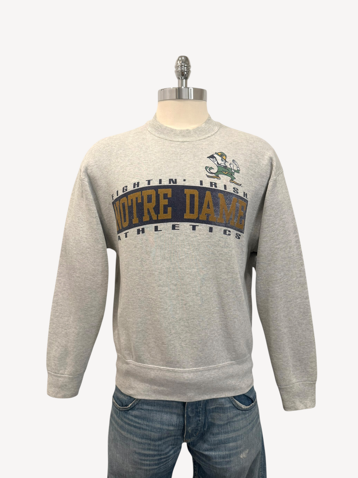 90s Notre Dame Sweatshirt (M)