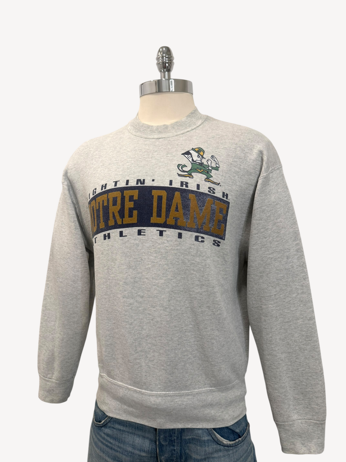90s Notre Dame Sweatshirt (M)