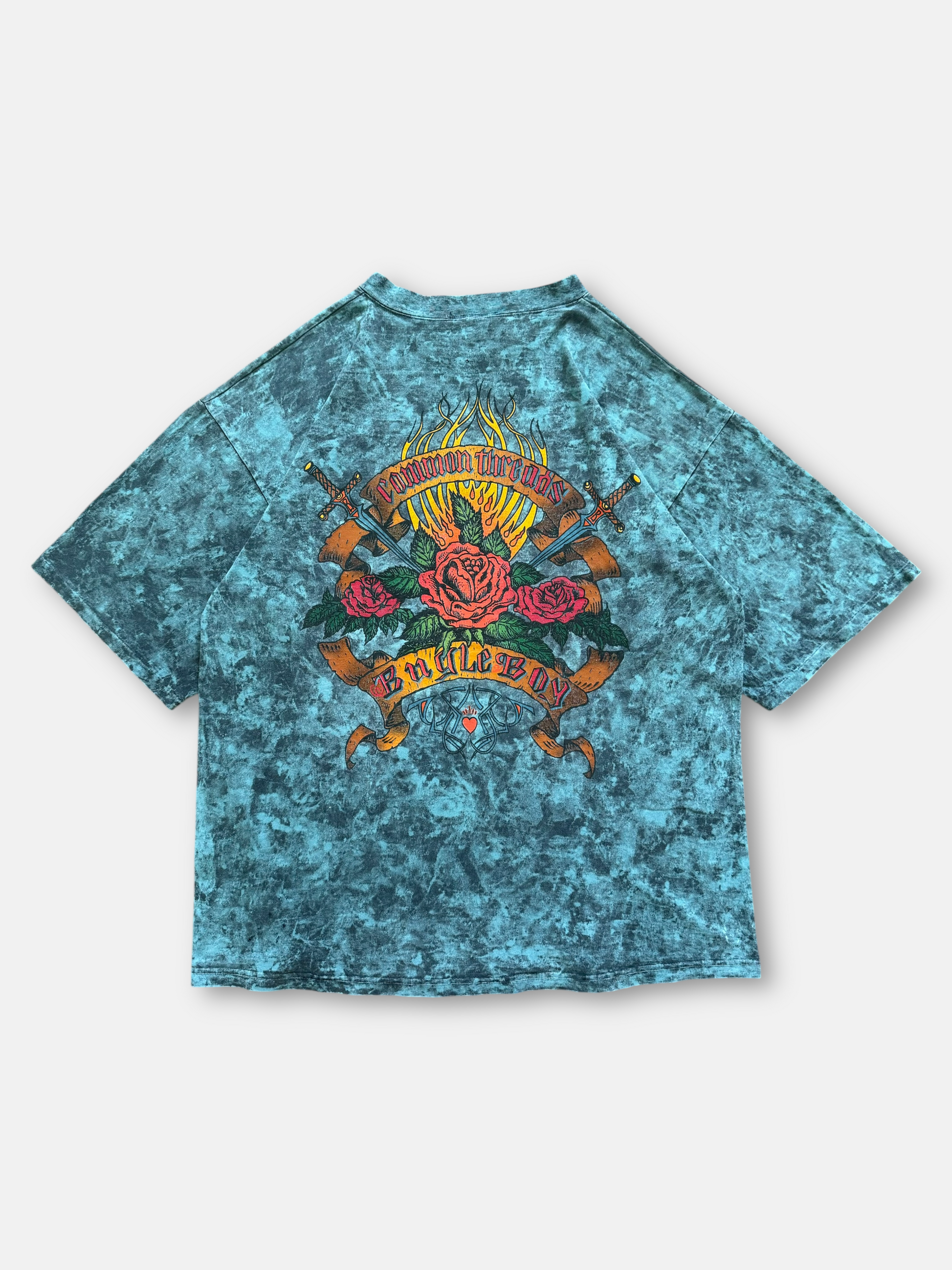 90s Bugle Boy Common Threads Tee (XXL)