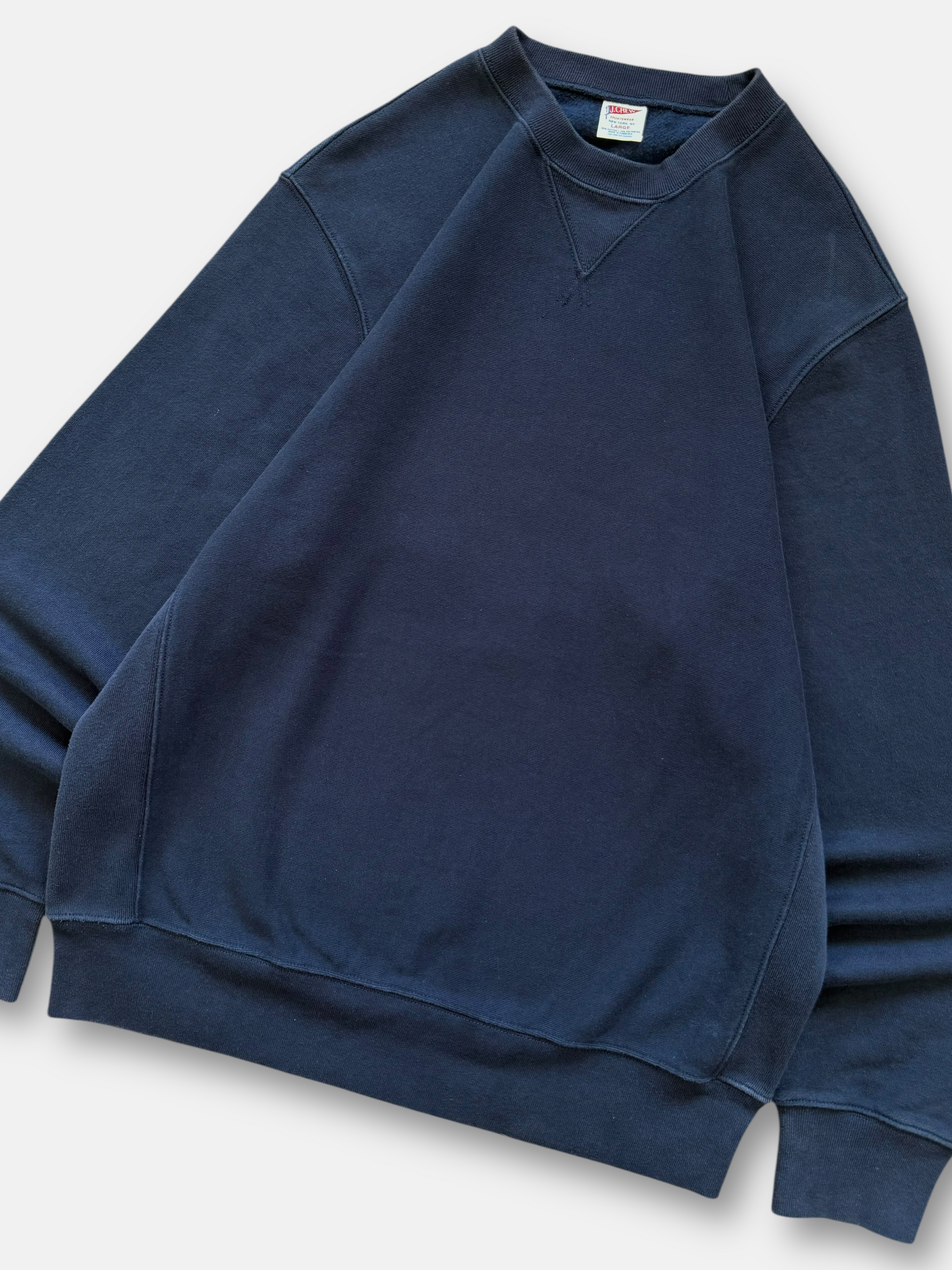 90s J Crew Essential Sweatshirt (L)