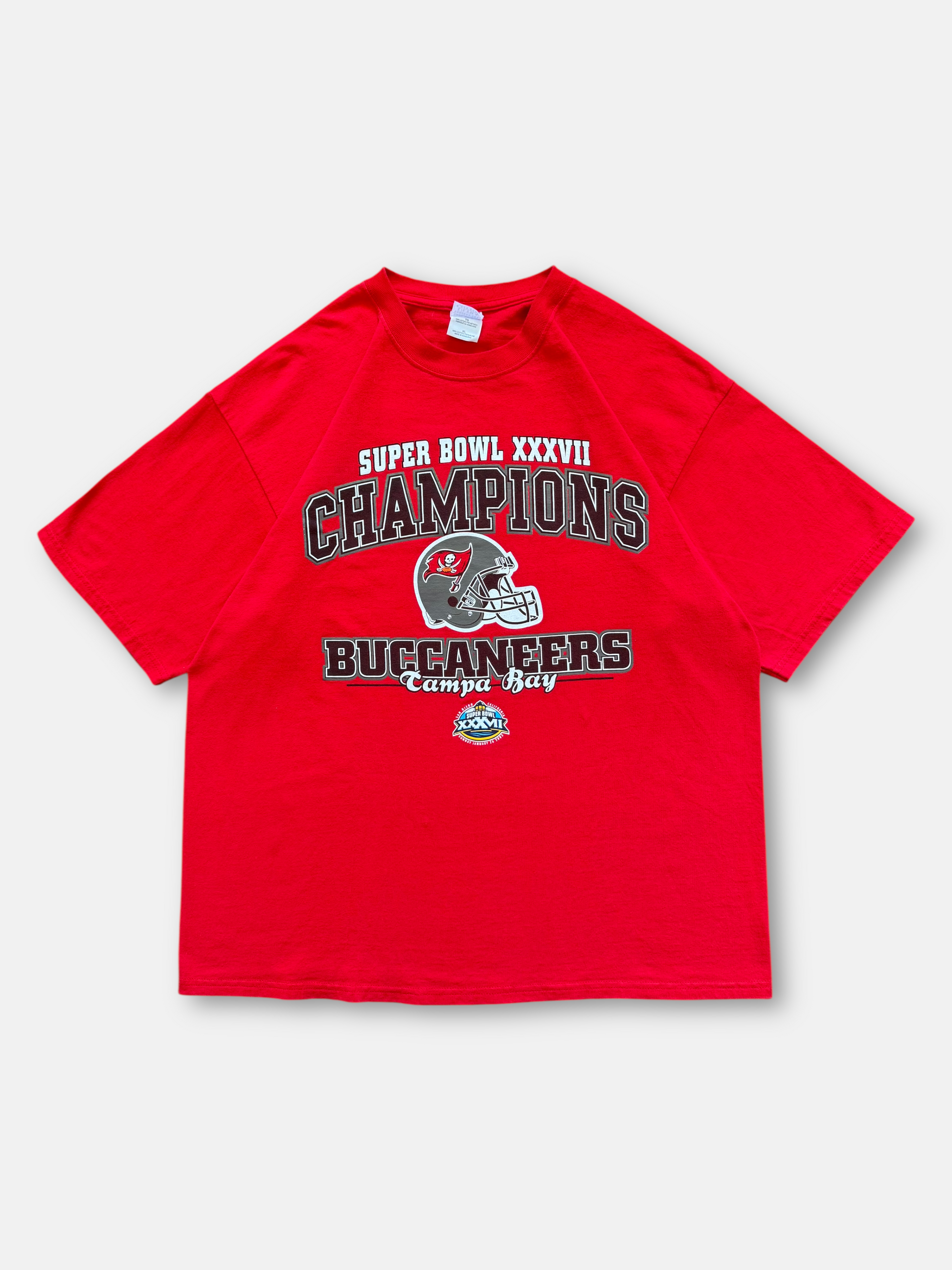 '03 Tampa Bay Bucs Super Bowl Champs Tee (XL)