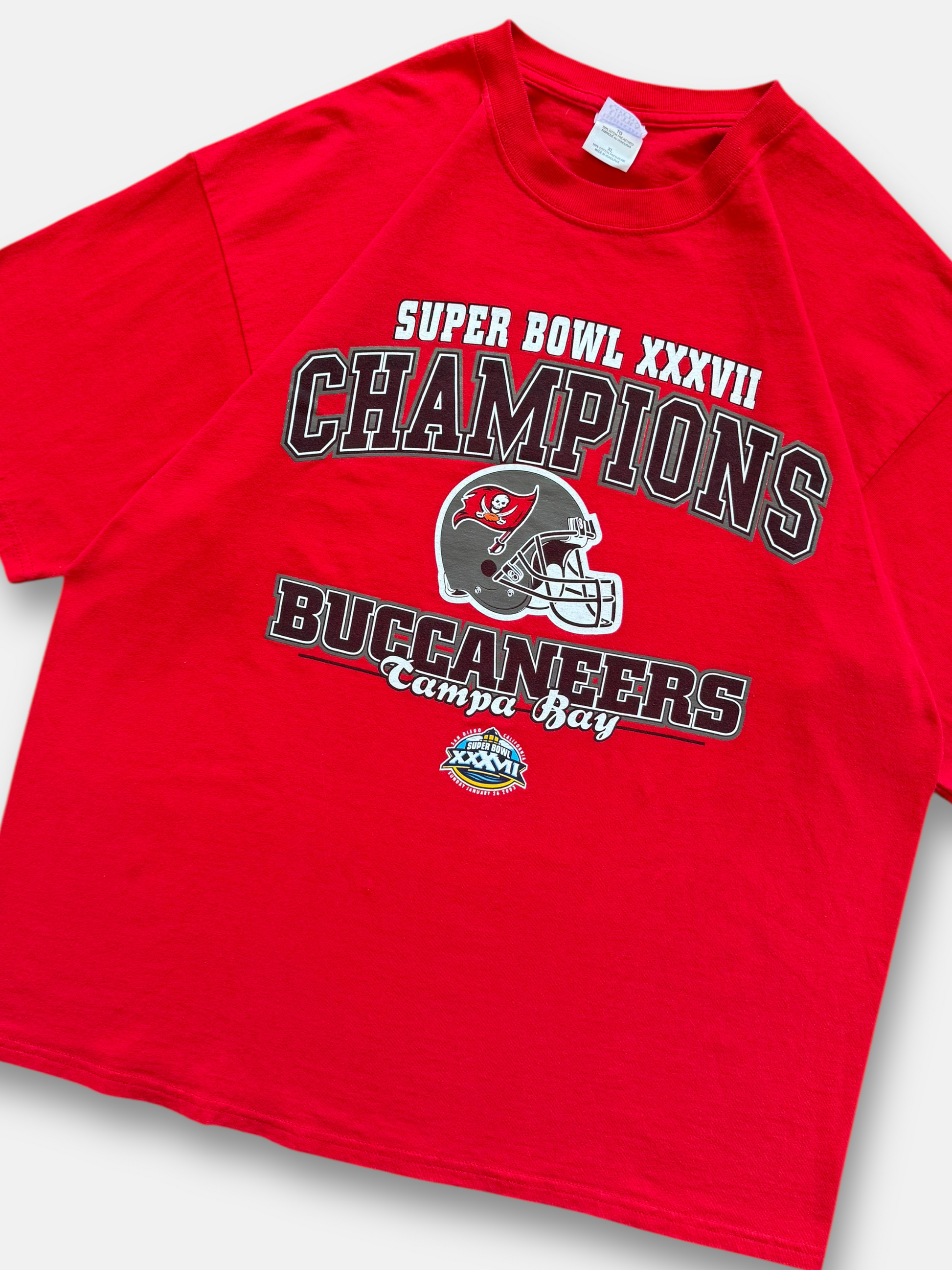 '03 Tampa Bay Bucs Super Bowl Champs Tee (XL)