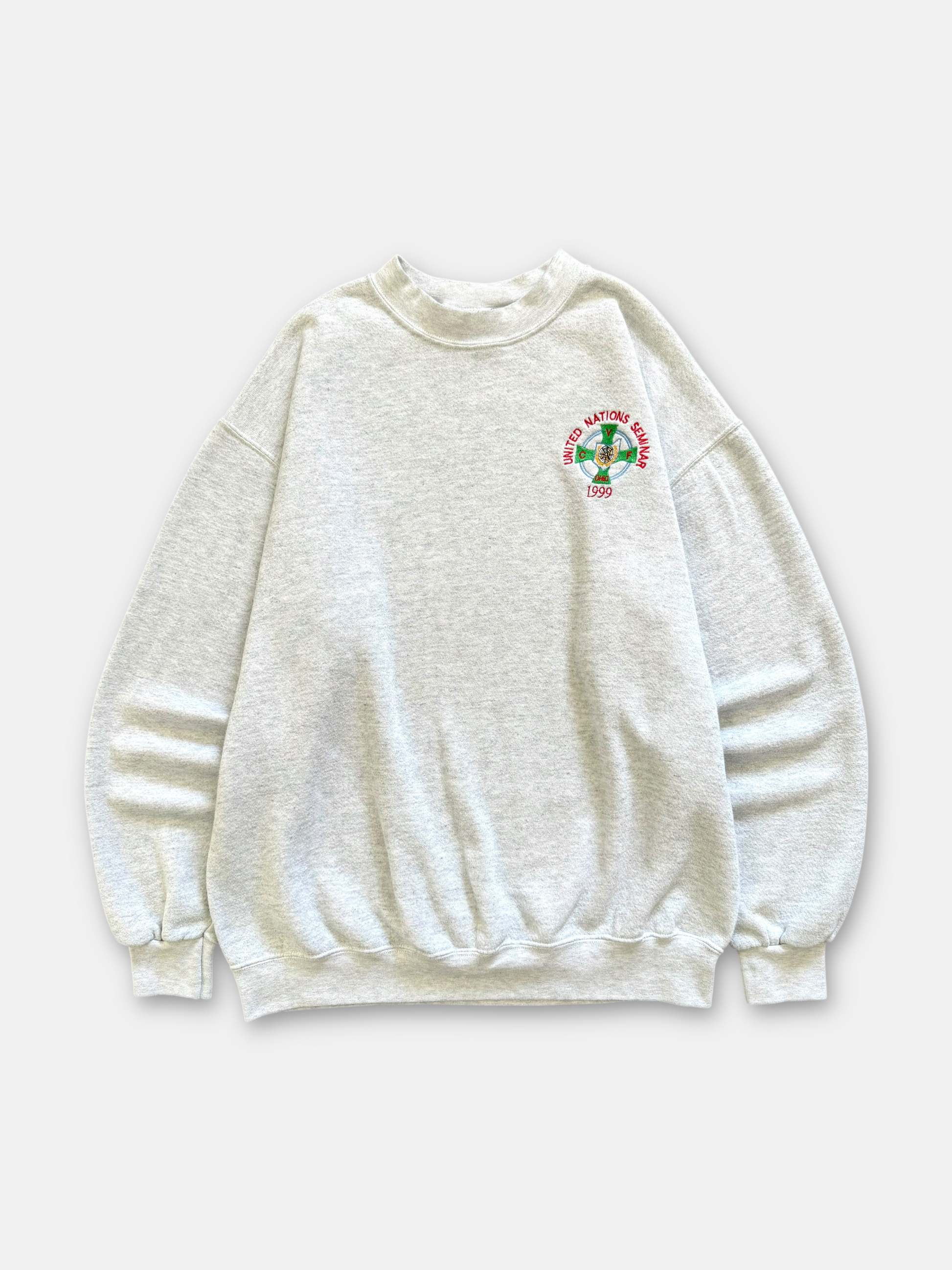 '99 United Nations Seminar Sweatshirt (L)