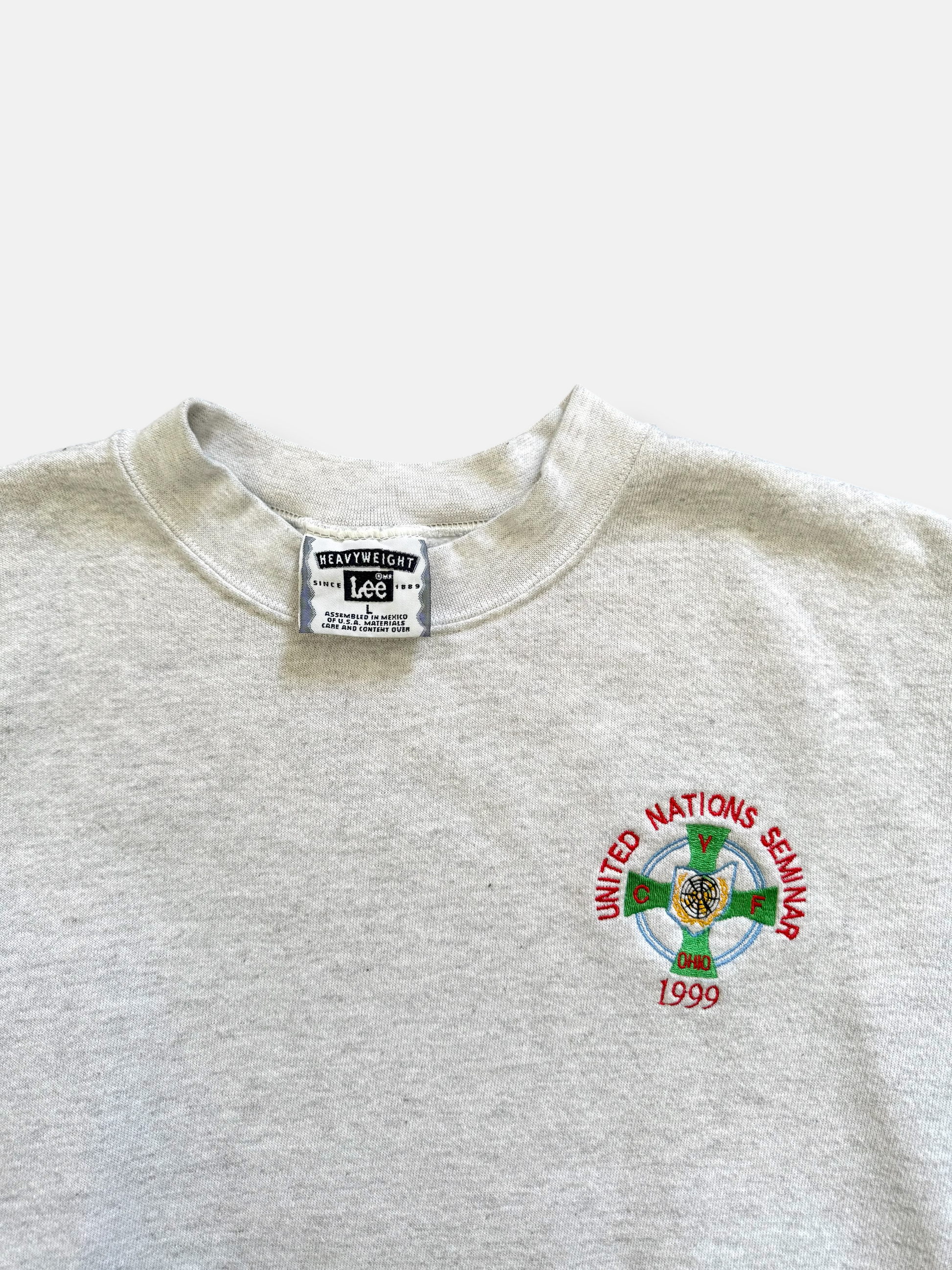 '99 United Nations Seminar Sweatshirt (L)