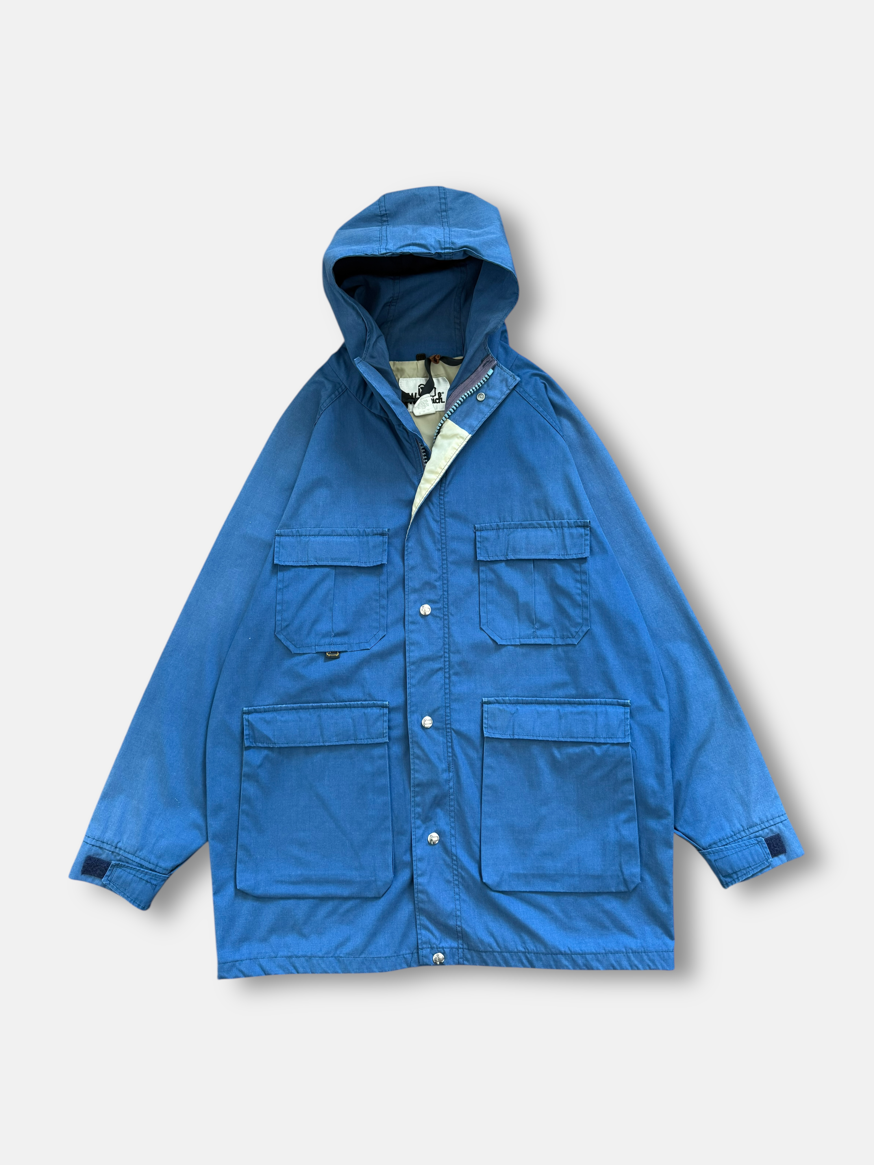 70s Woolrich Hooded Parka Jacket (L)