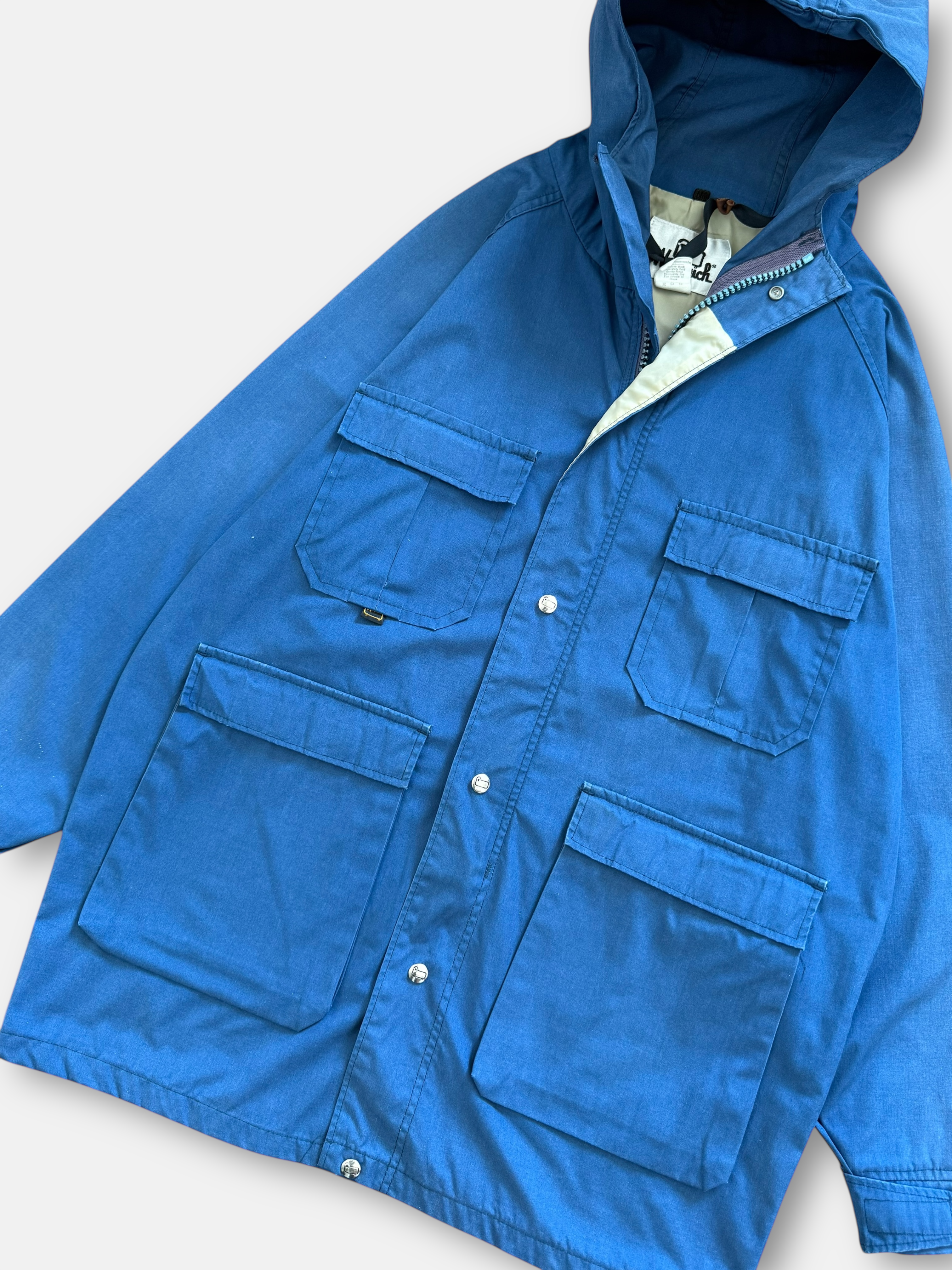70s Woolrich Hooded Parka Jacket (L)
