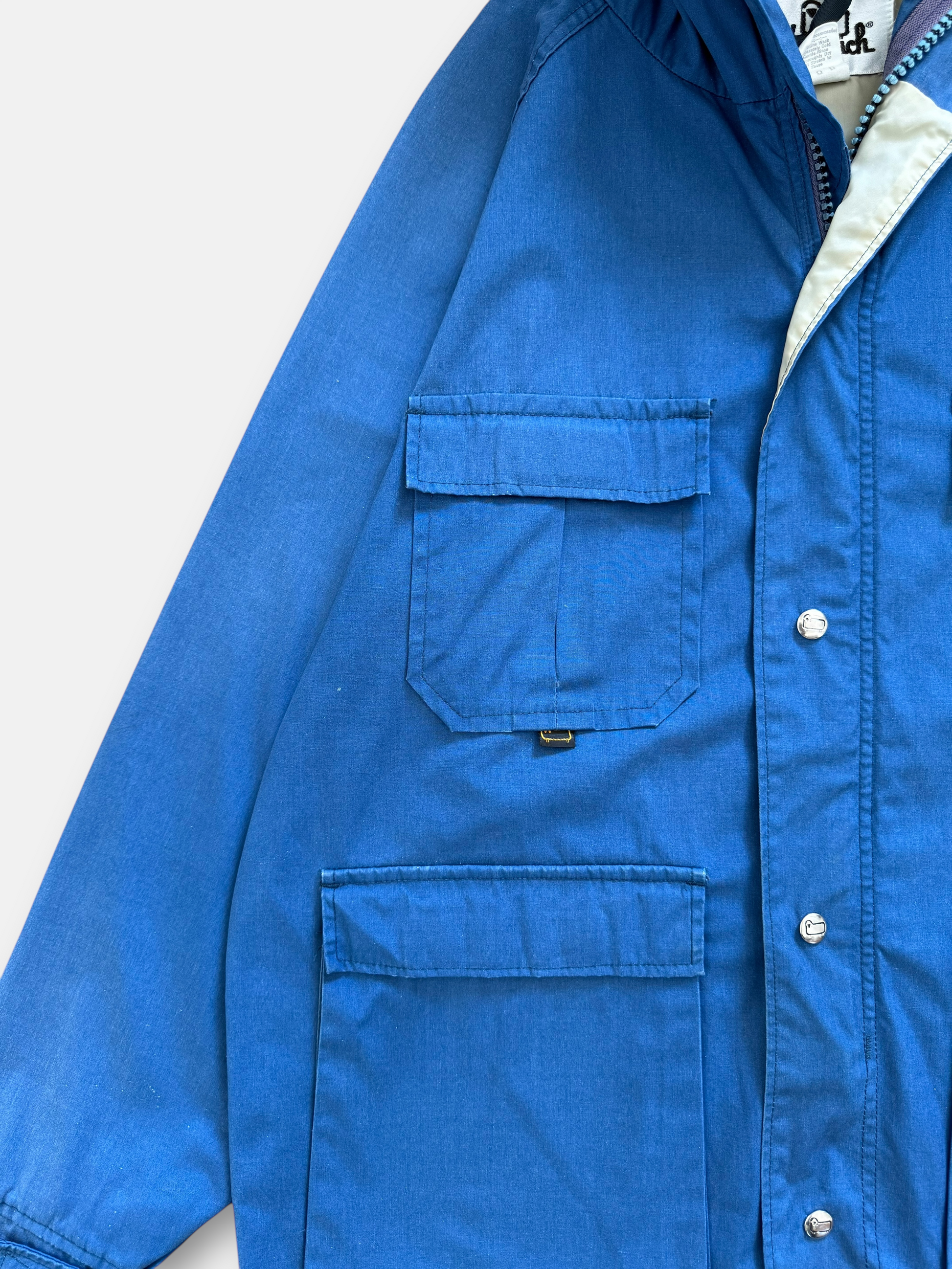 70s Woolrich Hooded Parka Jacket (L)