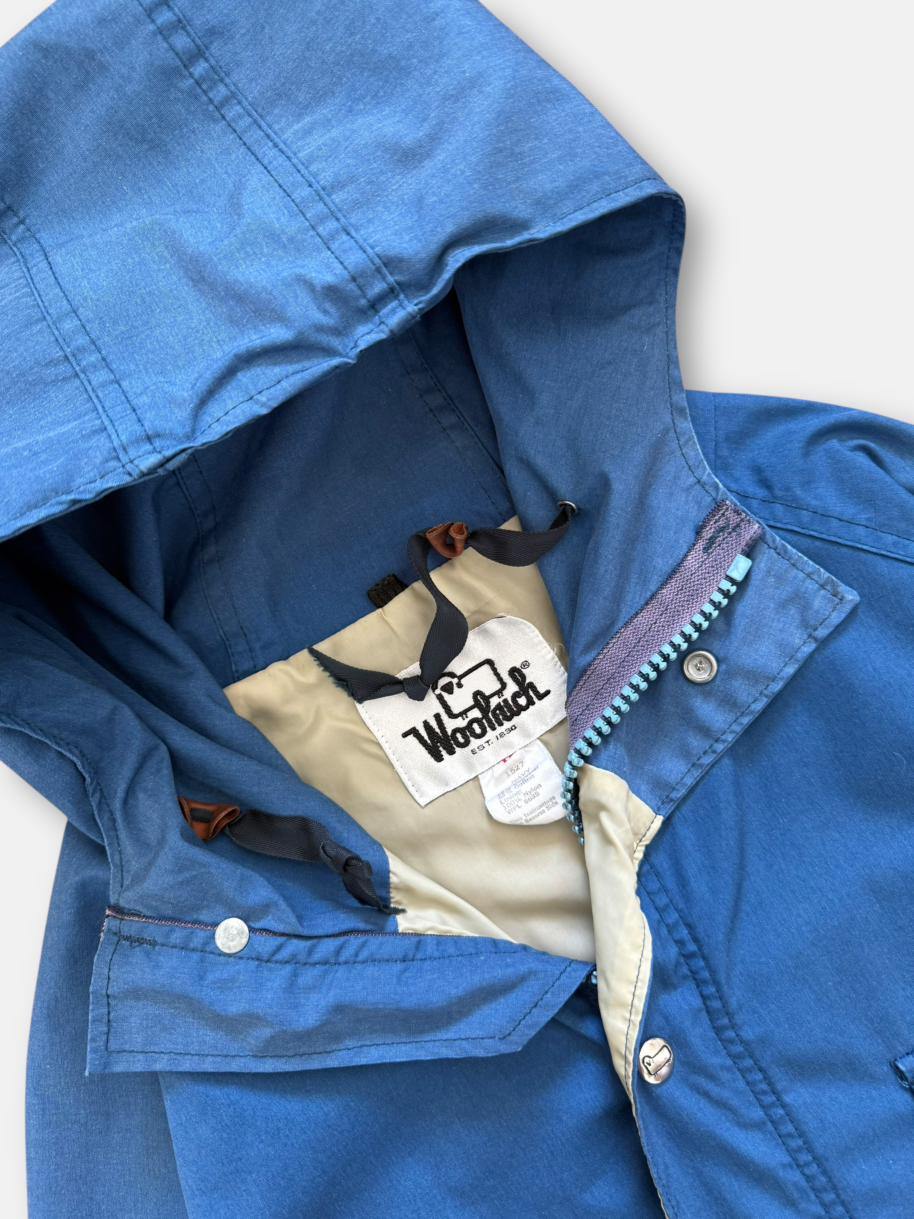 70s Woolrich Hooded Parka Jacket (L)