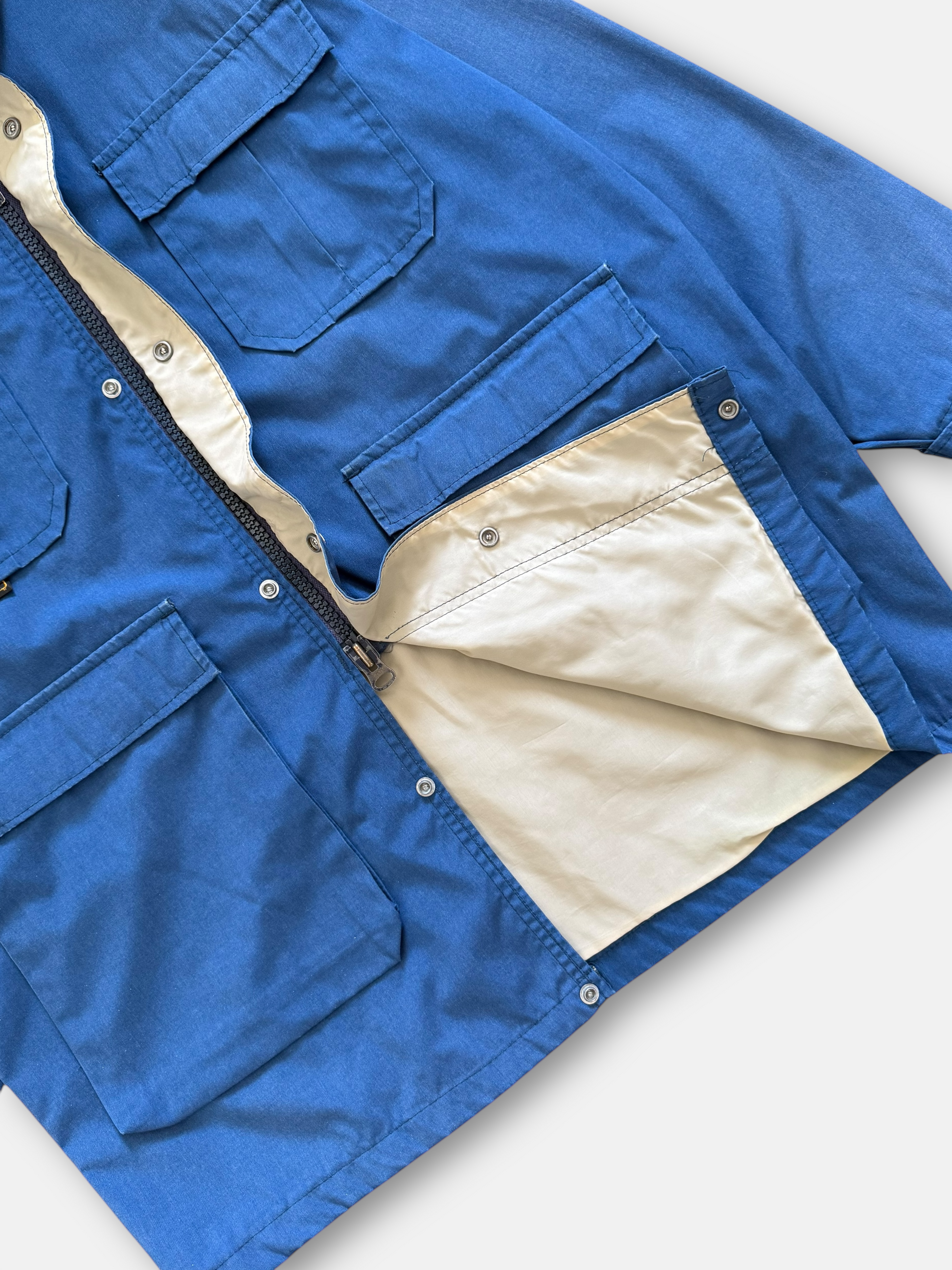 70s Woolrich Hooded Parka Jacket (L)