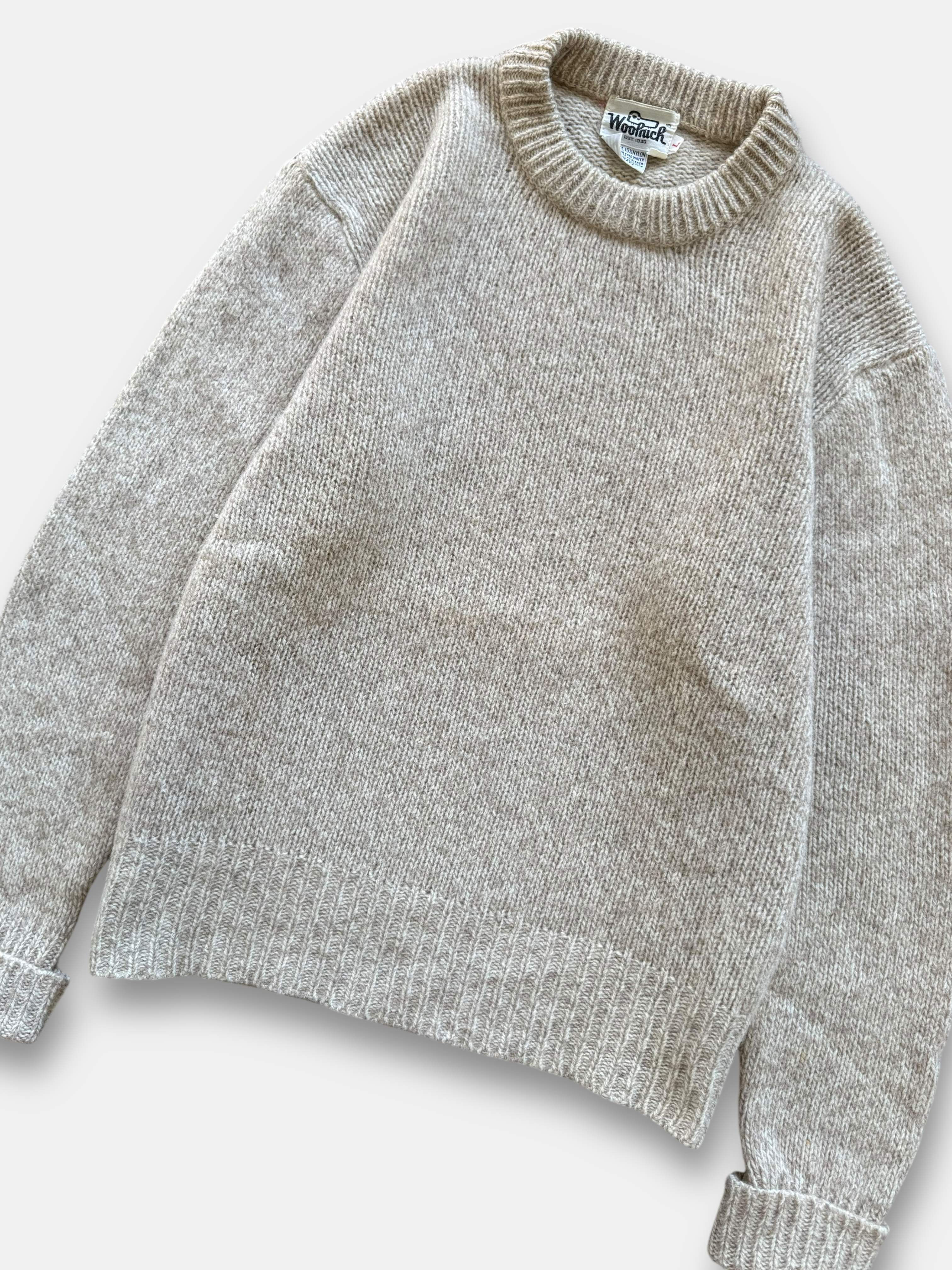 70s Woolrich Wool Sweater (L)