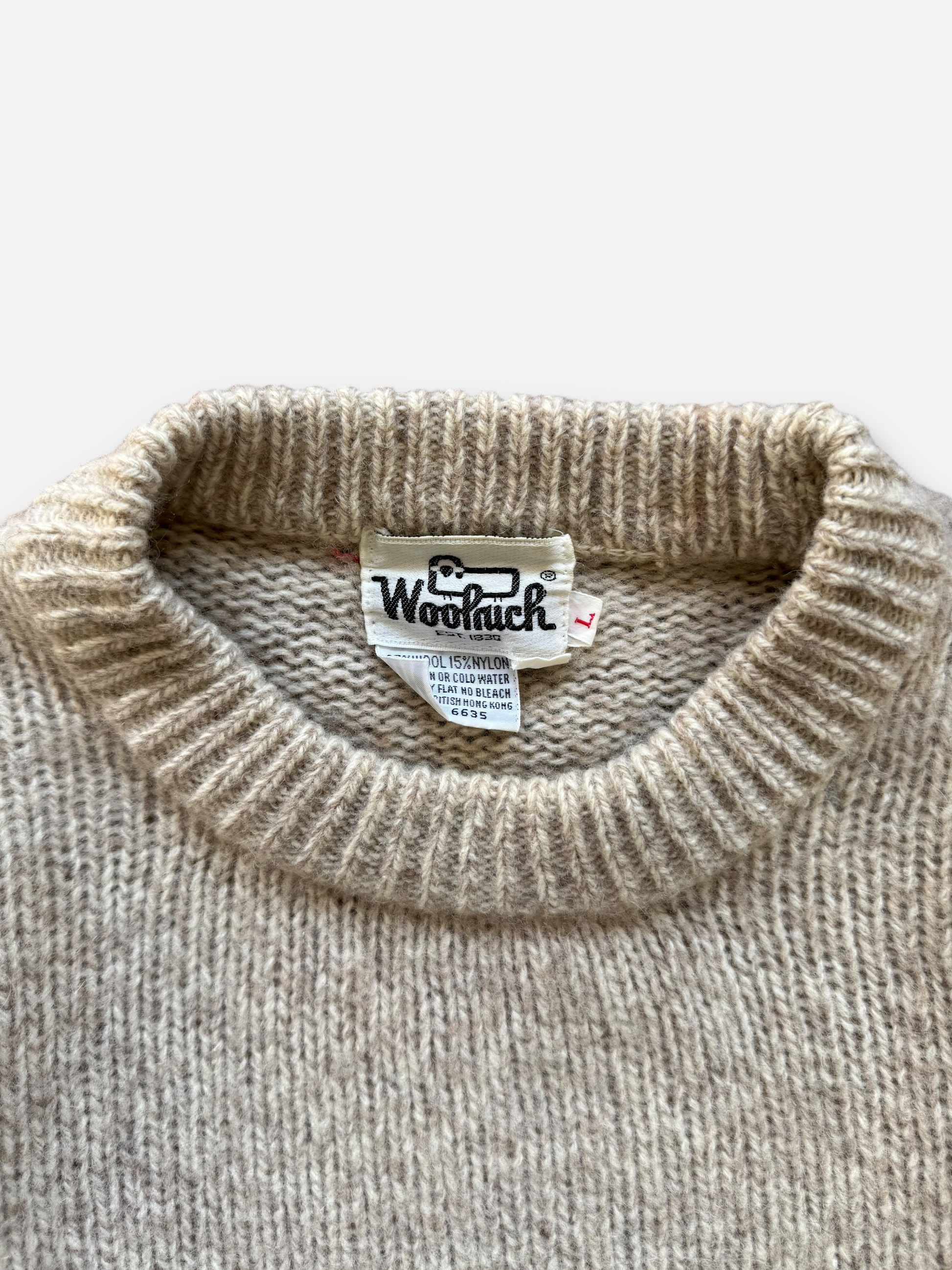 70s Woolrich Wool Sweater (L)