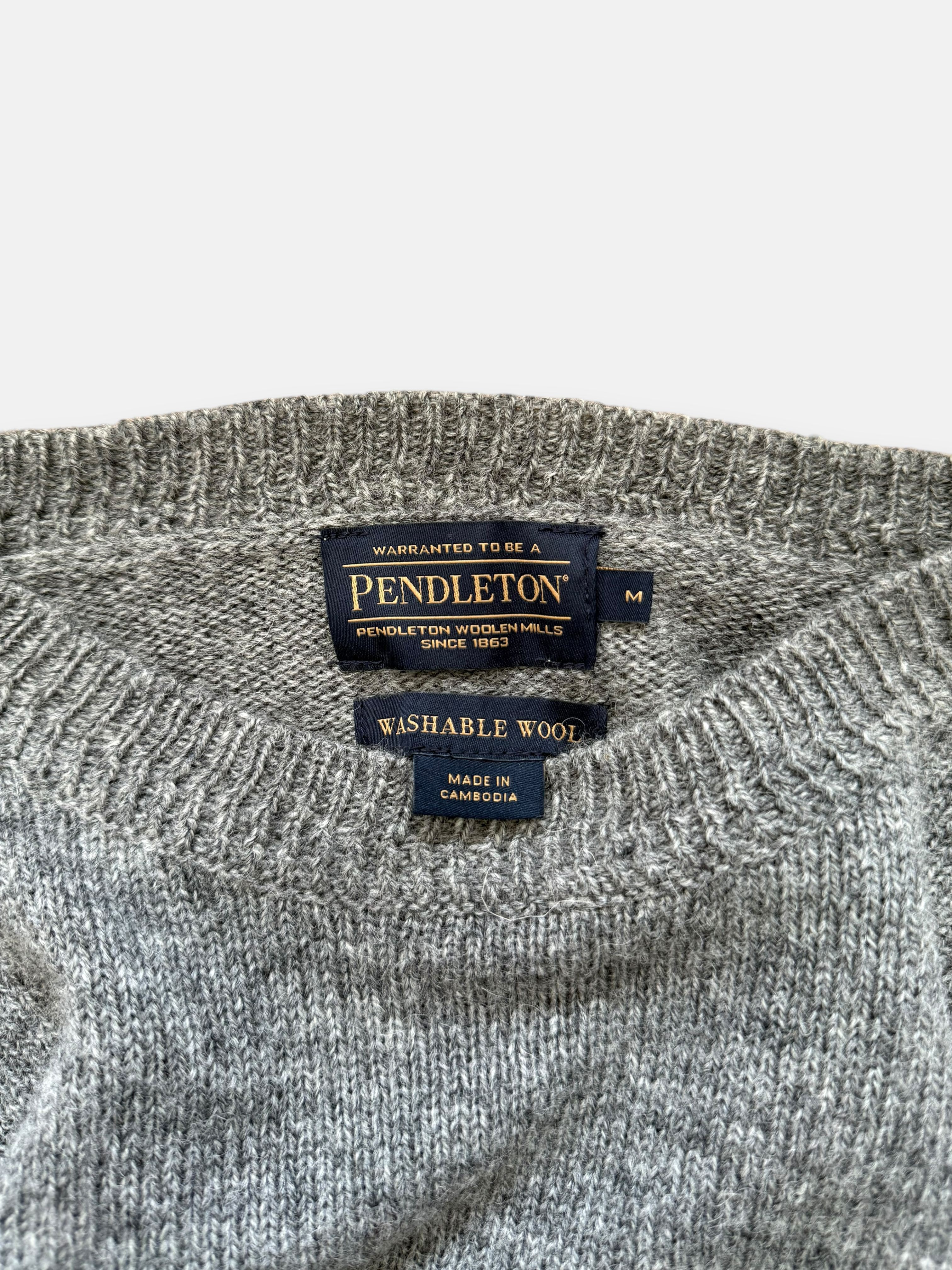90s Pendleton Wool Sweater (L)