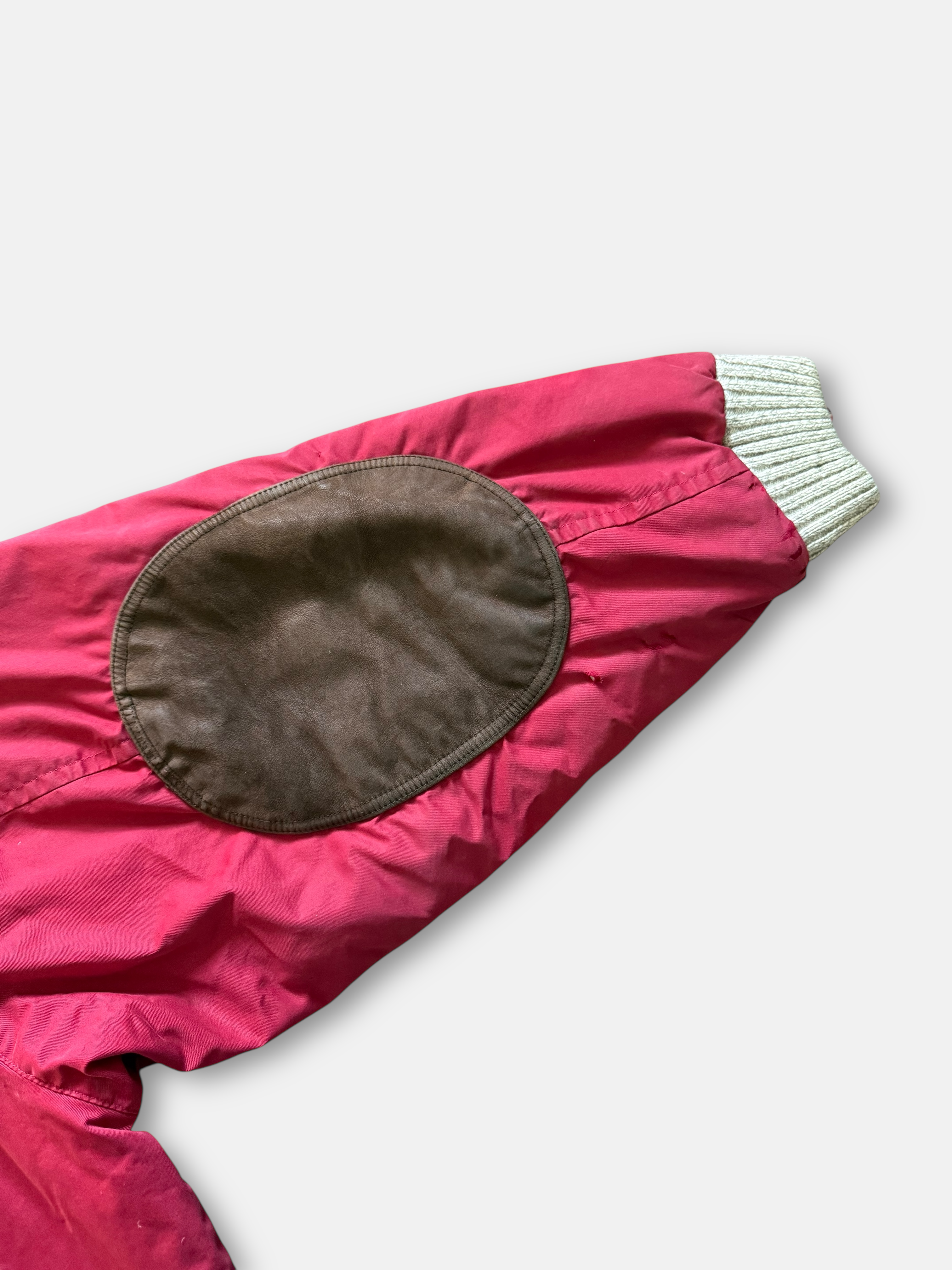 90s Down Puffer Bomber Jacket (L)