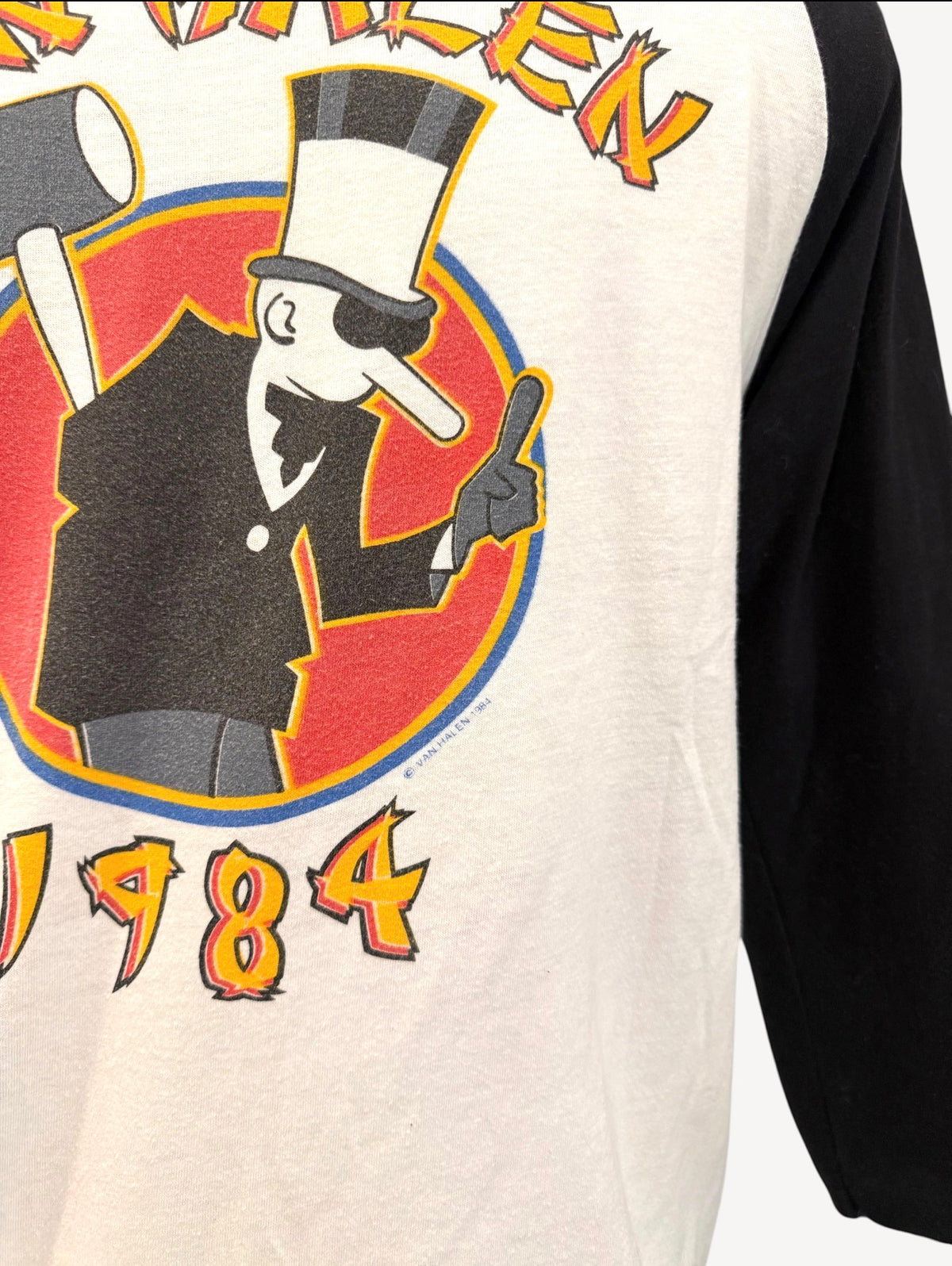 '84 Van Halen World Tour Tee (L)