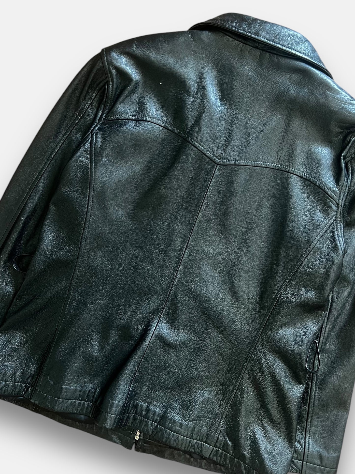 90s Wilsons Leather Jacket (L)