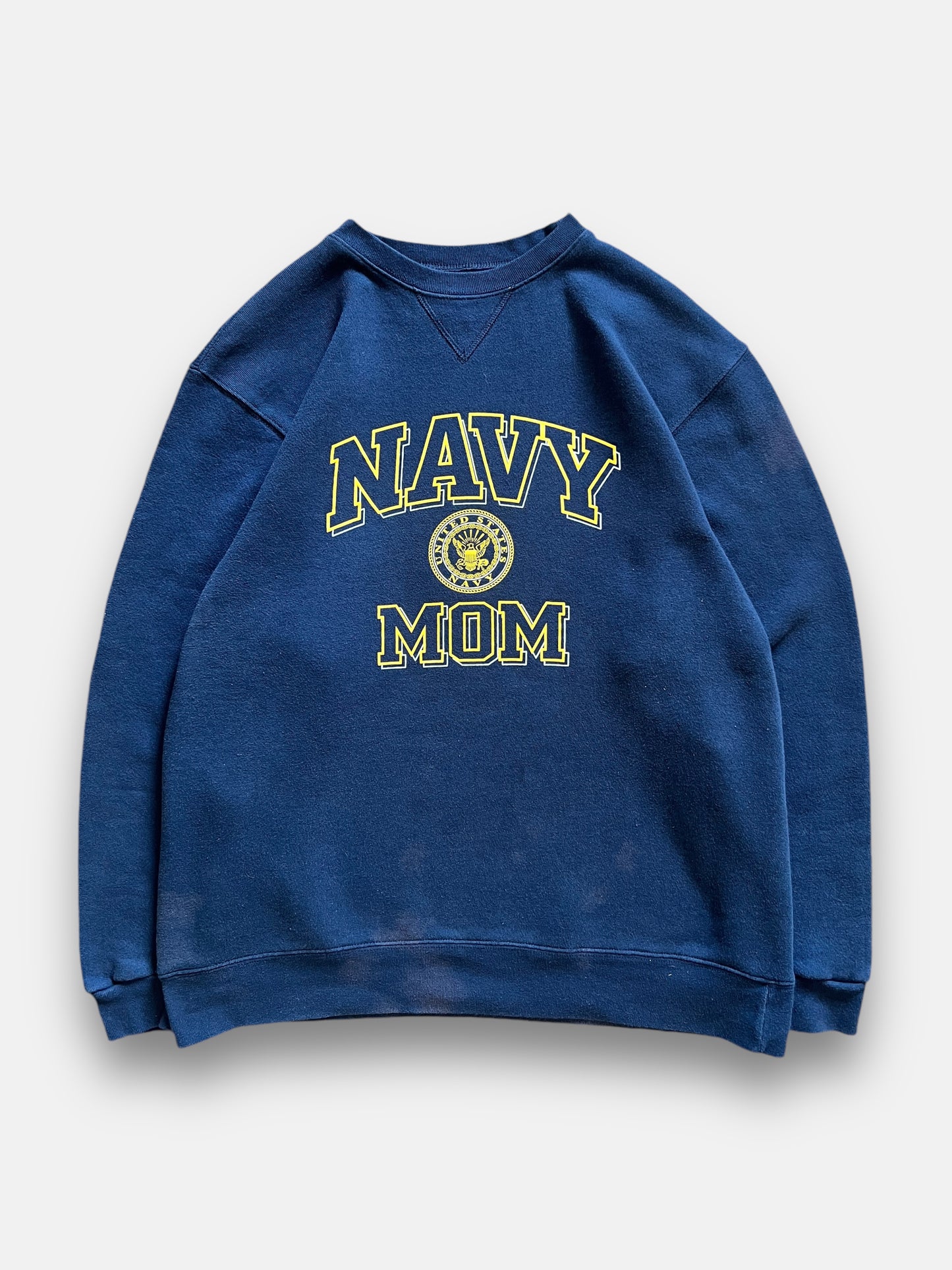 00s Navy Mom Sweatshirt (L)