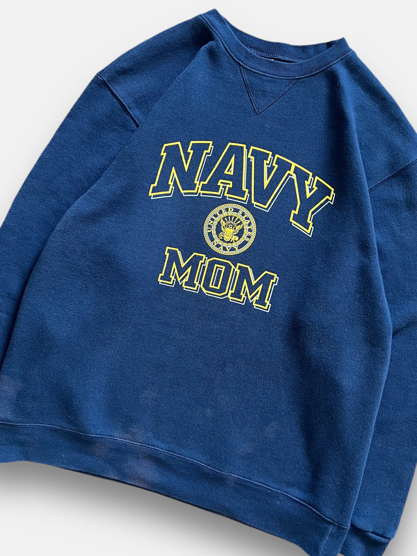 00s Navy Mom Sweatshirt (L)