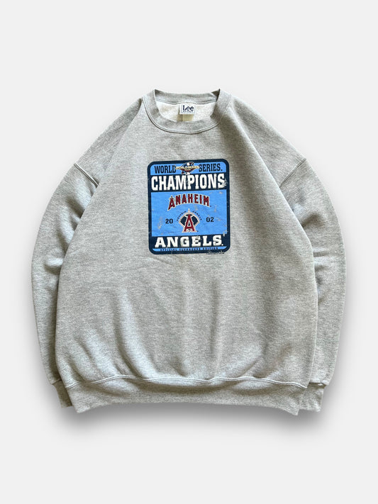 '02 Los Angeles Angels Sweatshirt (XL)