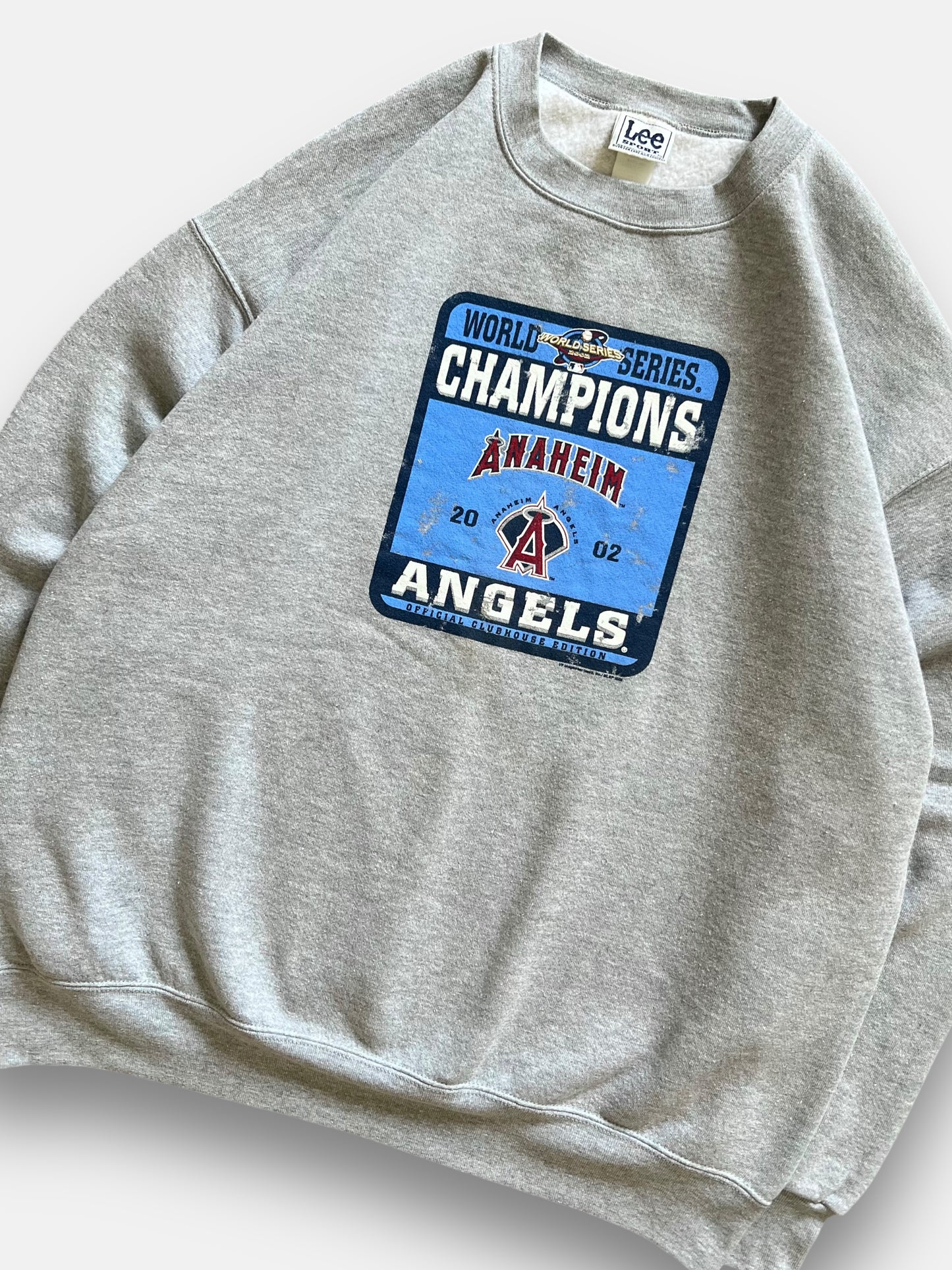 '02 Los Angeles Angels Sweatshirt (XL)