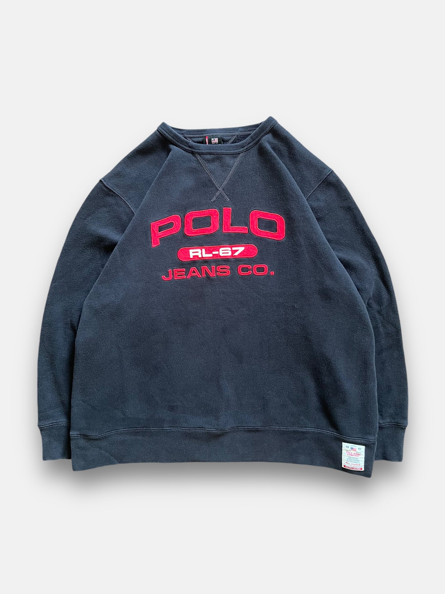 90s Polo Jeans Sweatshirt (XL)