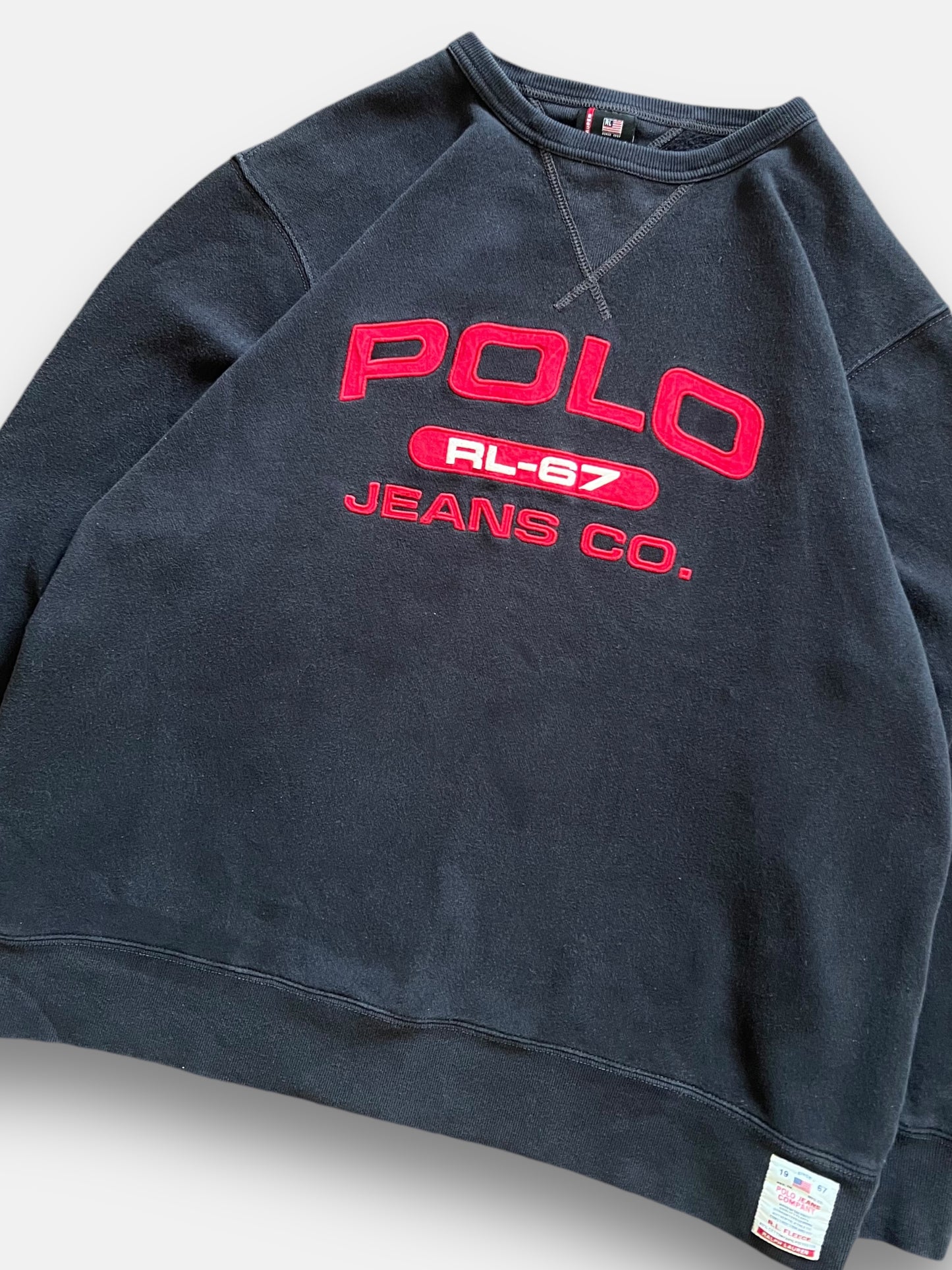 90s Polo Jeans Sweatshirt (XL)