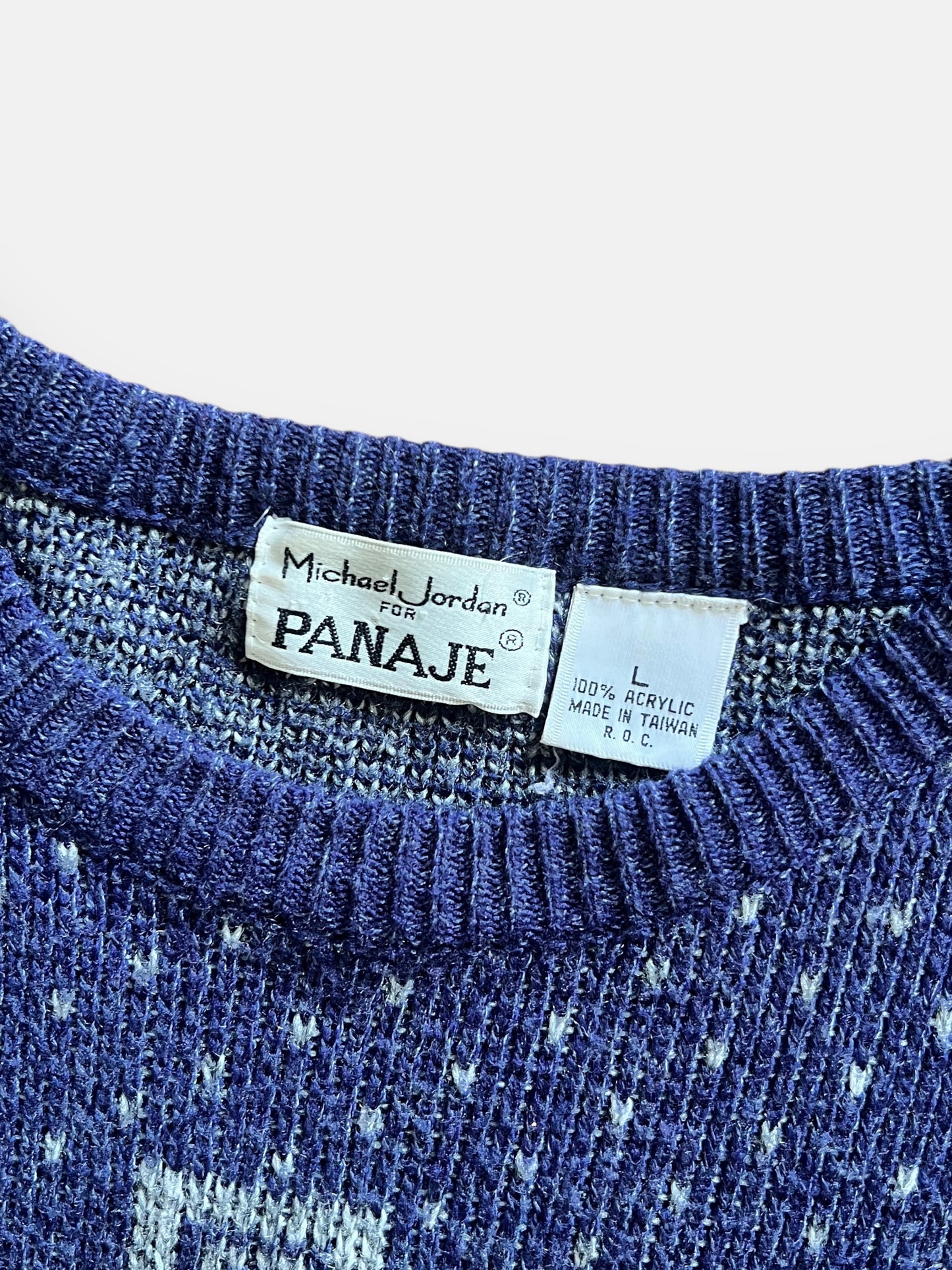 90s MJ Panaje Sweater (L)