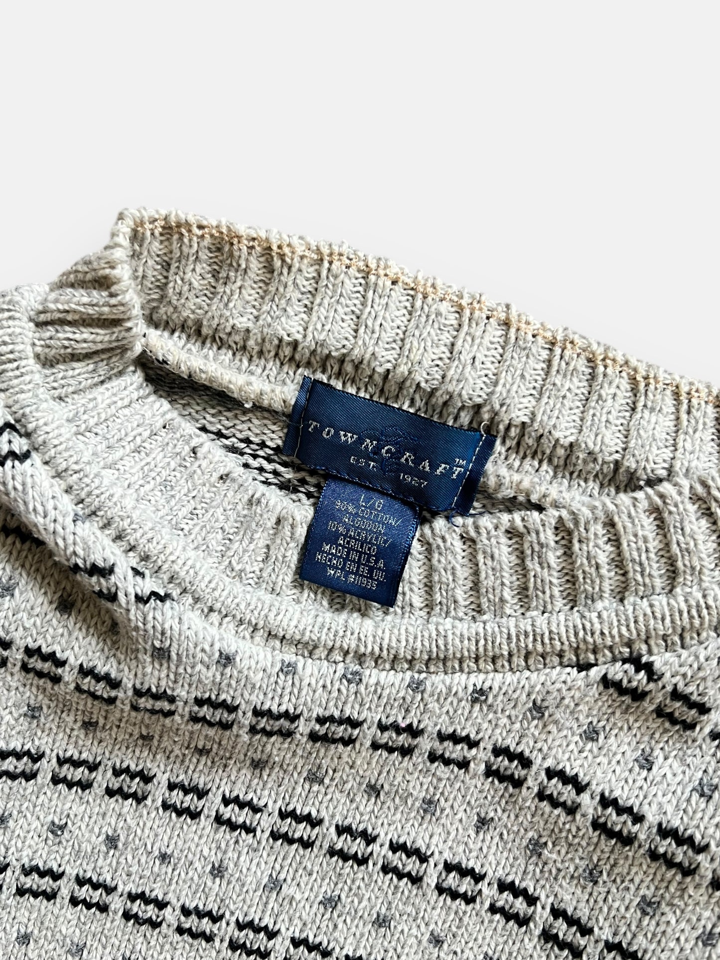 90s Towncraft Sweater (L)