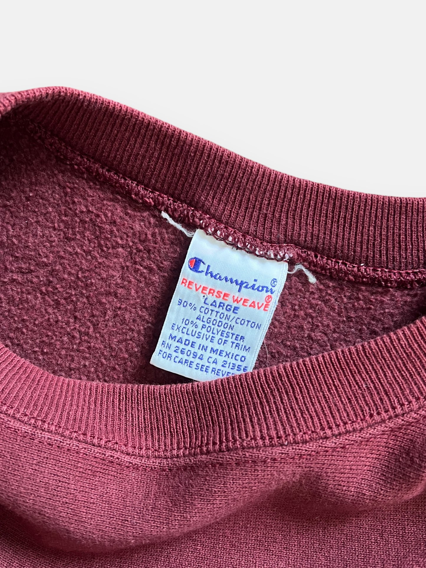 90s Harvard Reverse Weave (L)