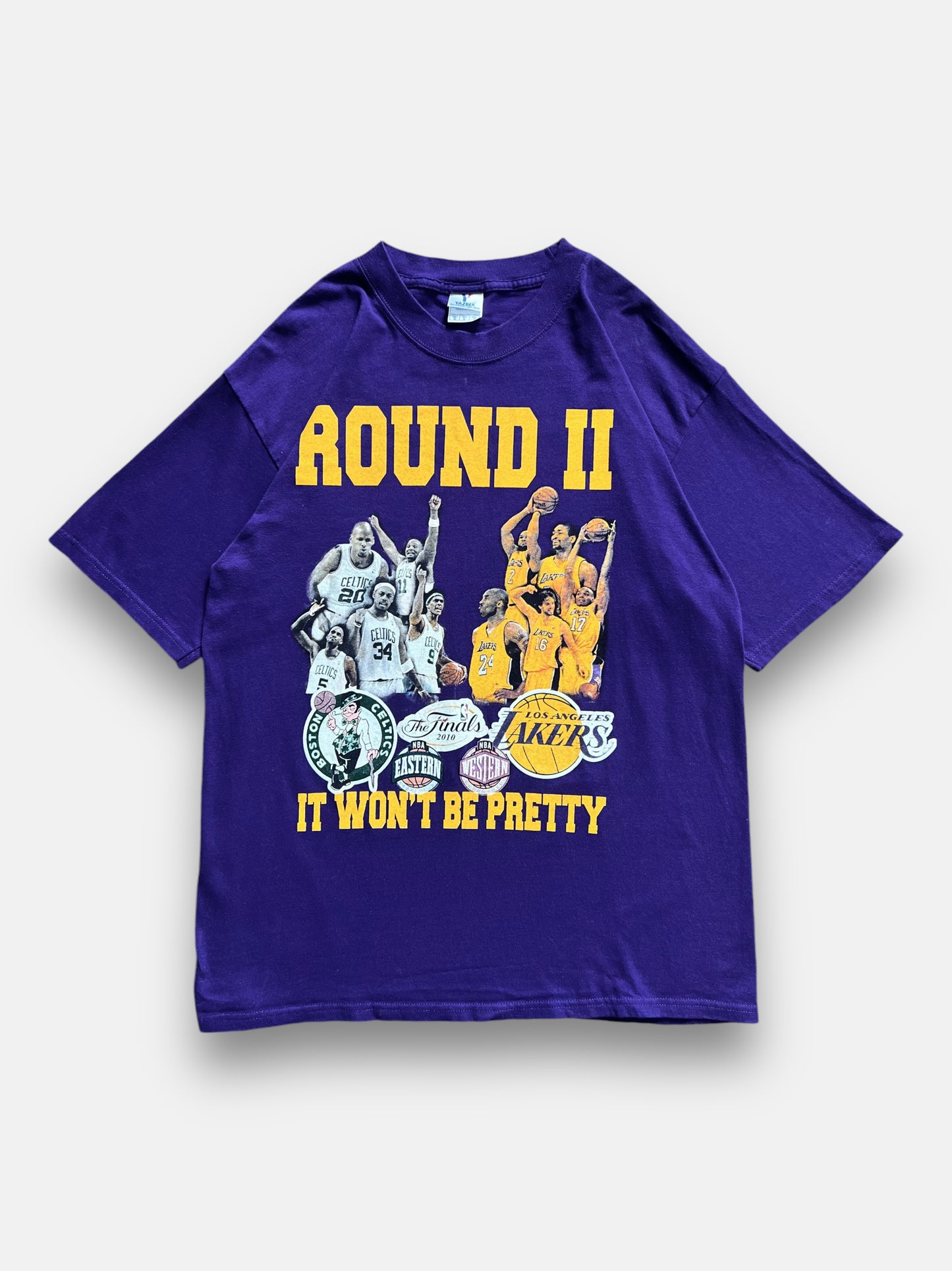 '10 Los Angeles Lakers Tee (L)