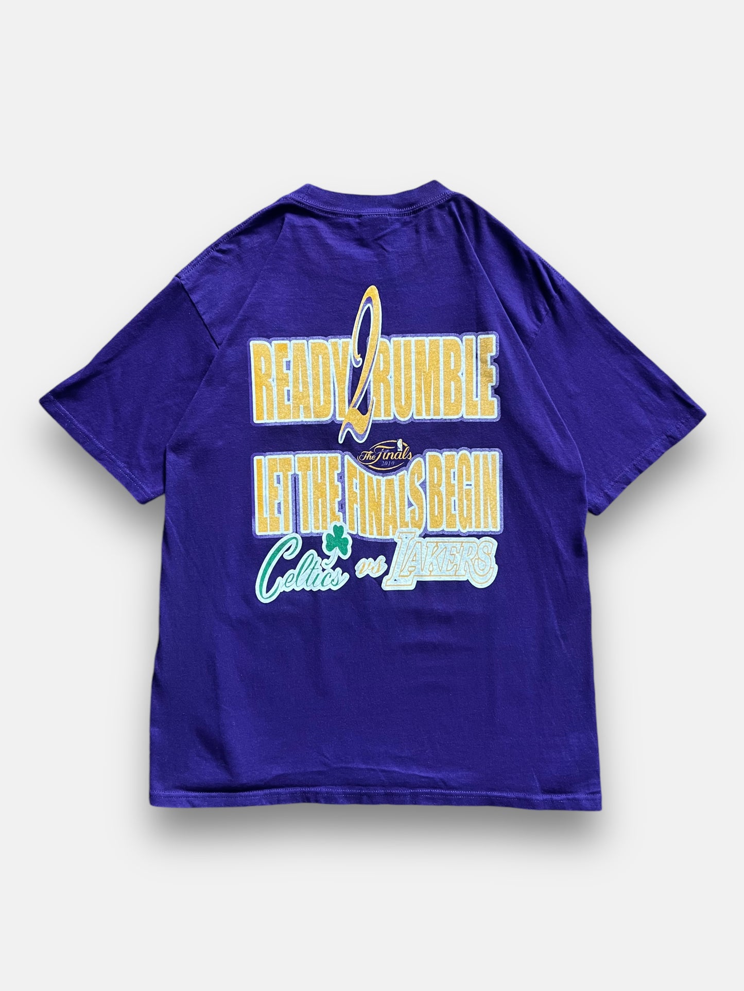 '10 Los Angeles Lakers Tee (L)