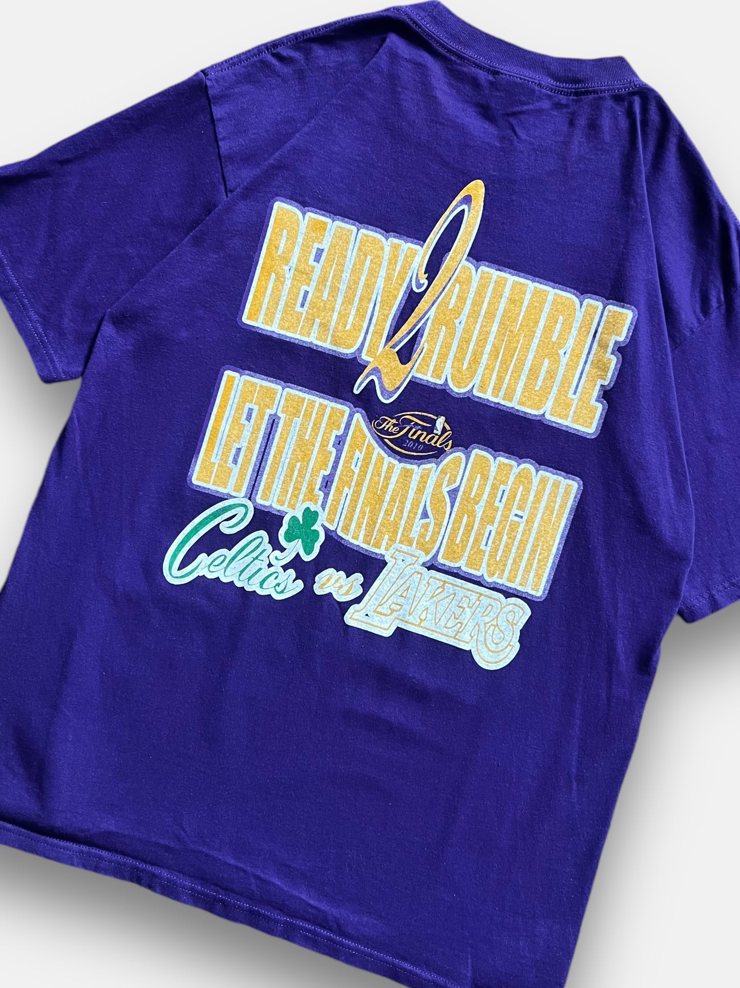 '10 Los Angeles Lakers Tee (L)