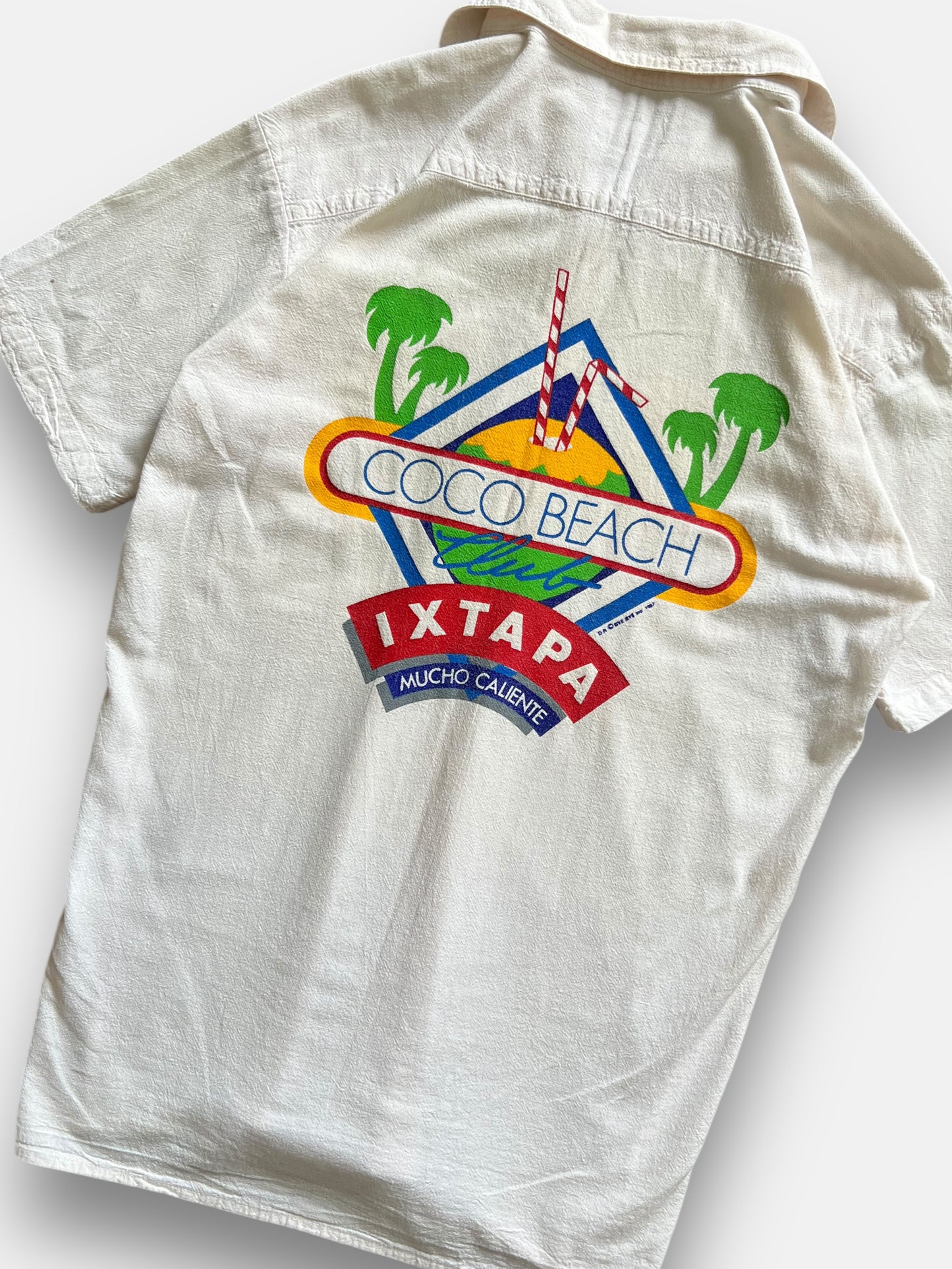 '87 Coco Beach Shirt (S)