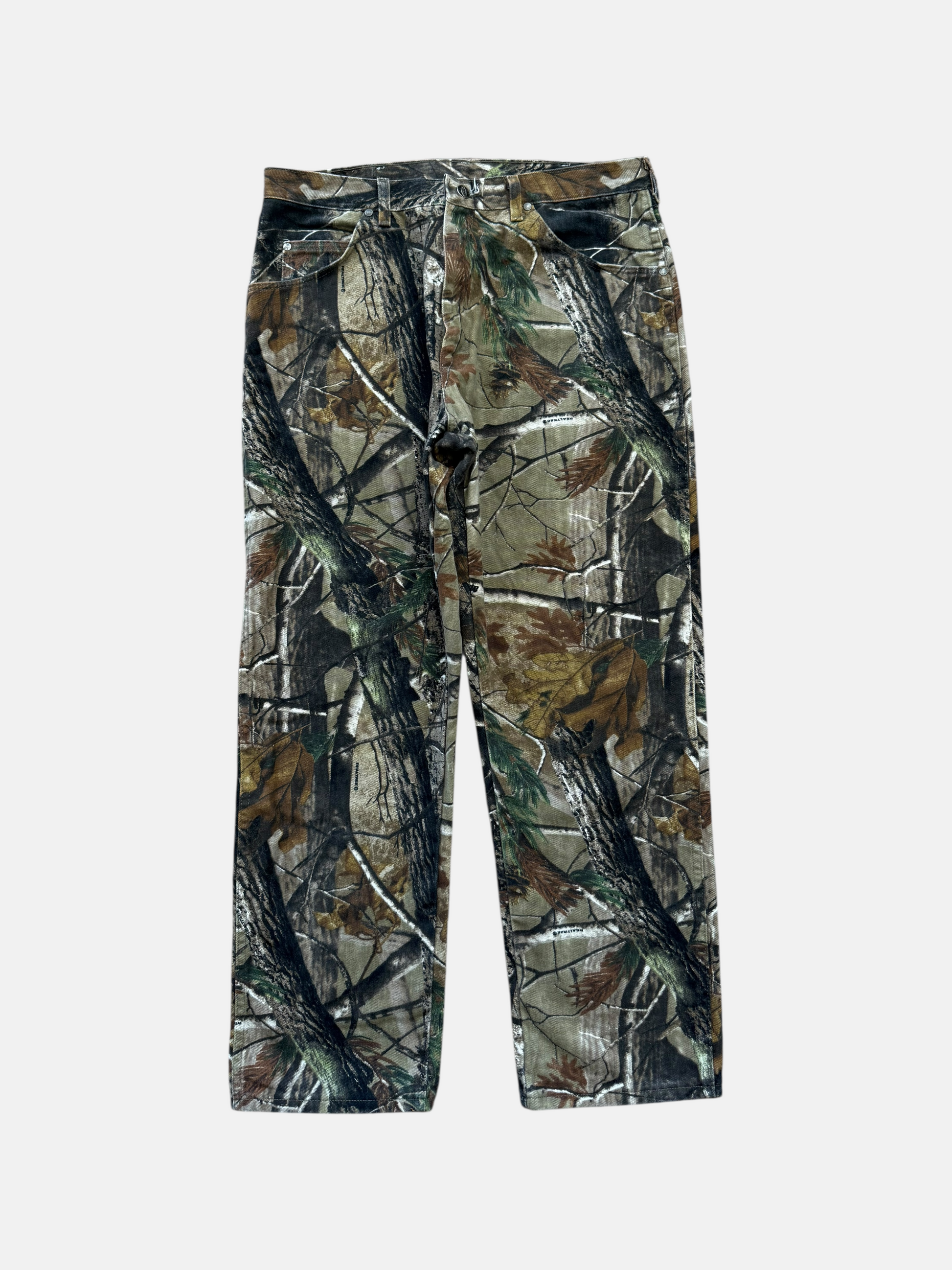 00s Wrangler Camo Pants (36x30)