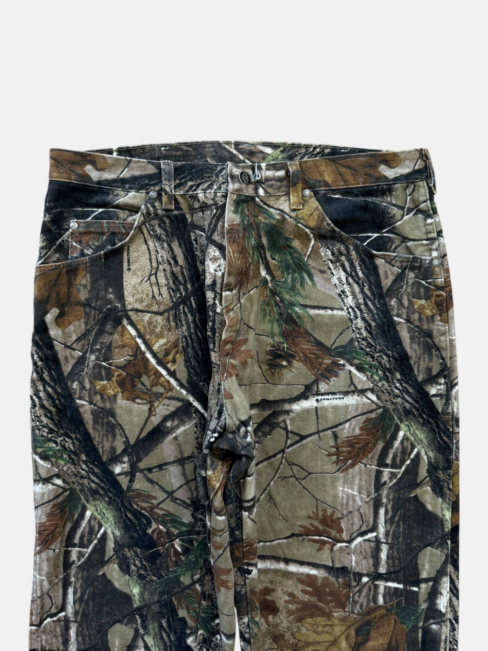 00s Wrangler Camo Pants (36x30)