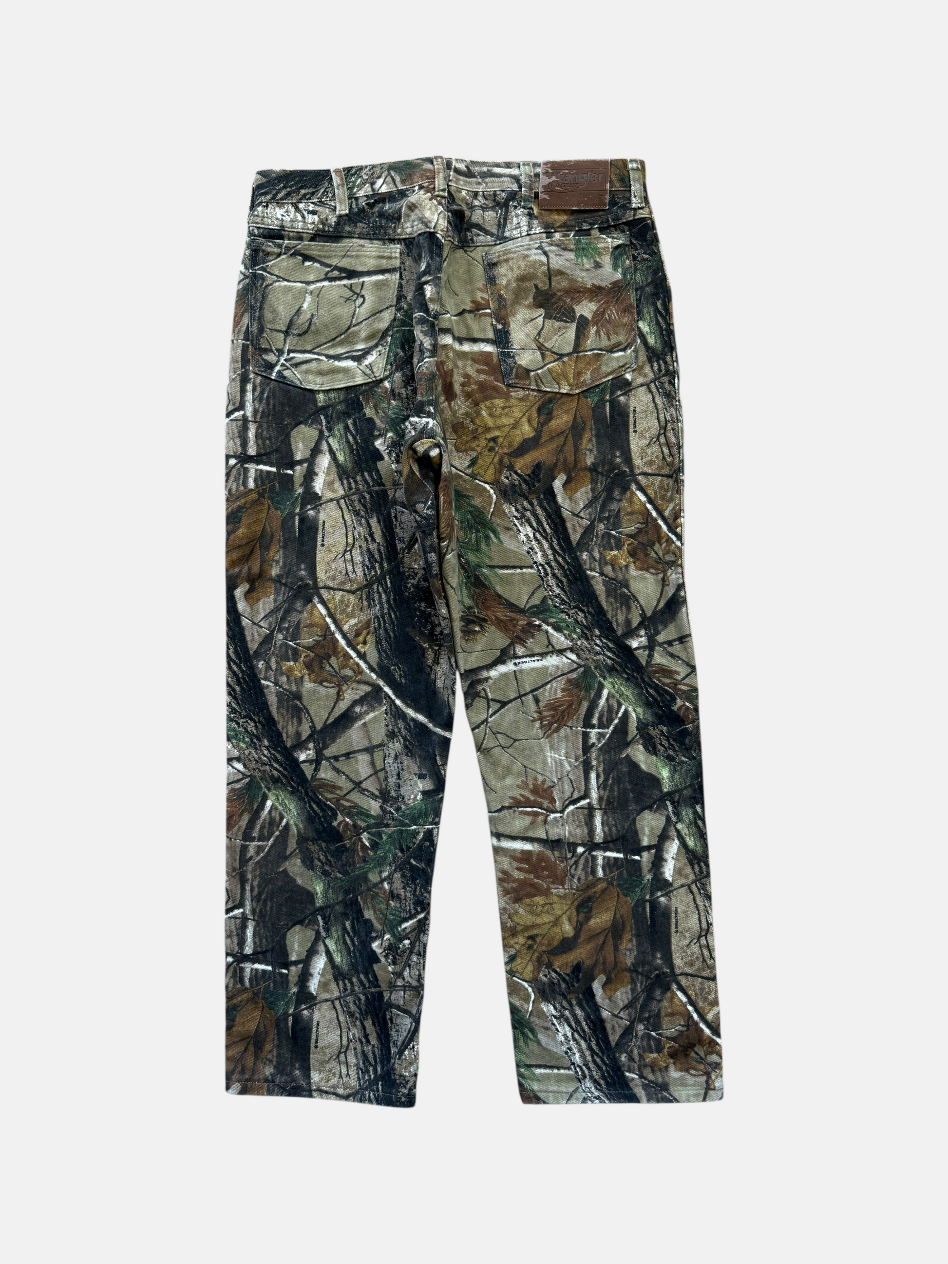 00s Wrangler Camo Pants (36x30)