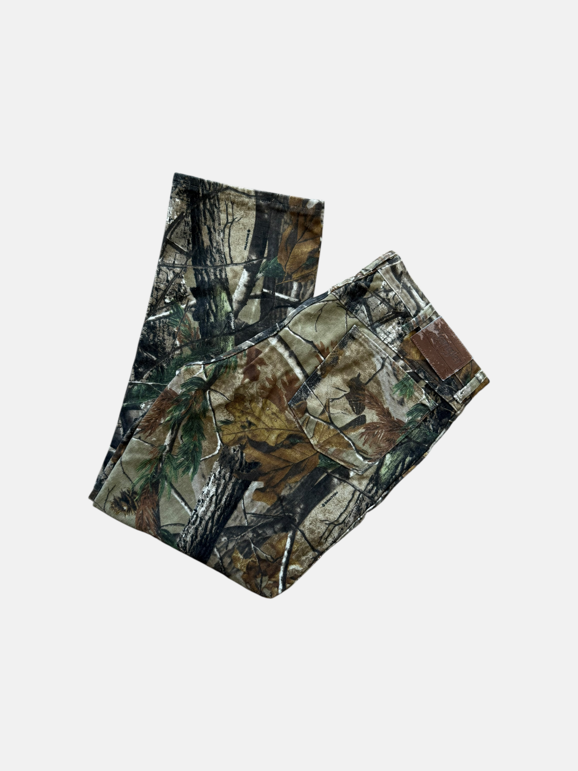 00s Wrangler Camo Pants (36x30)