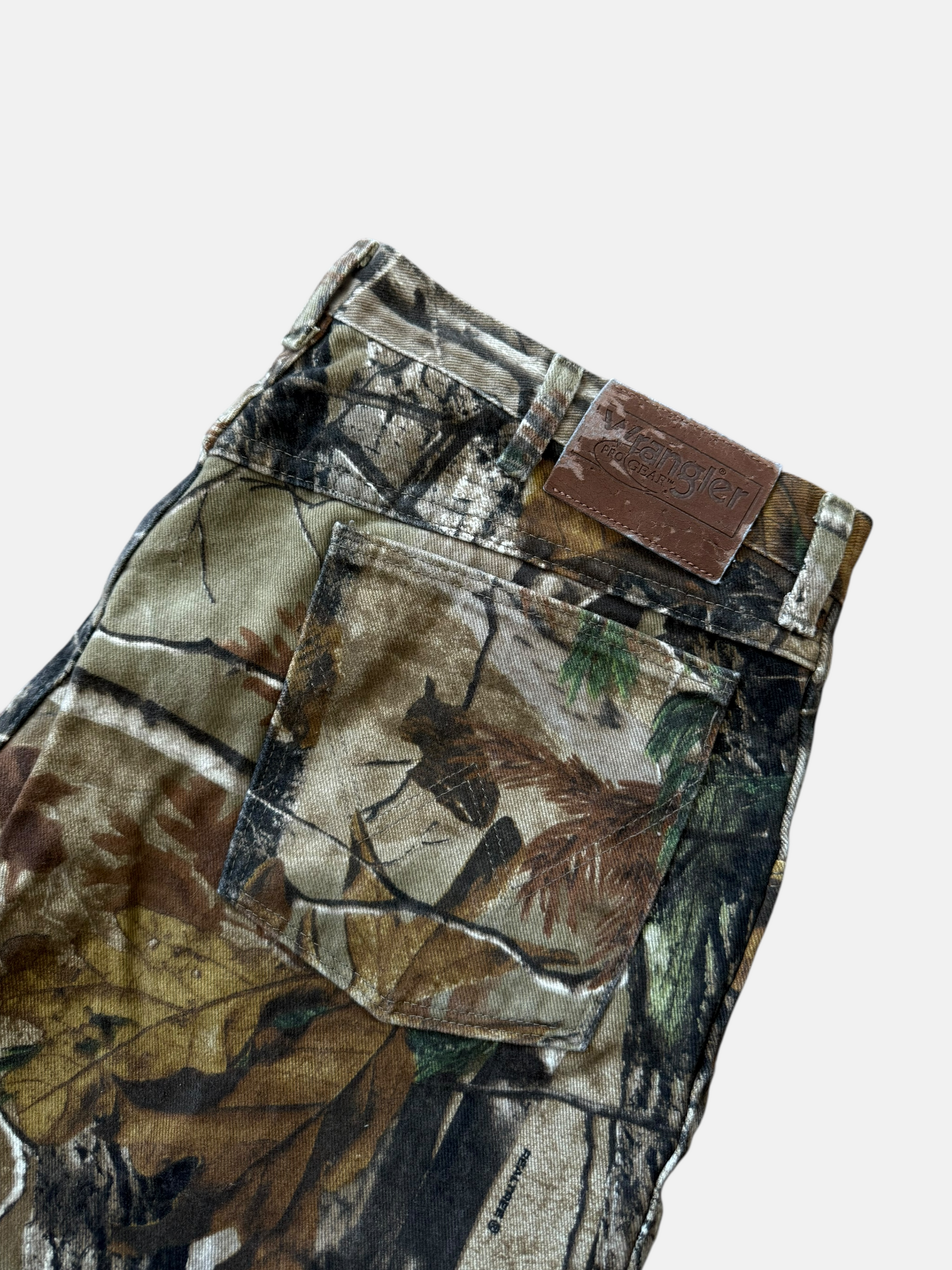 00s Wrangler Camo Pants (36x30)