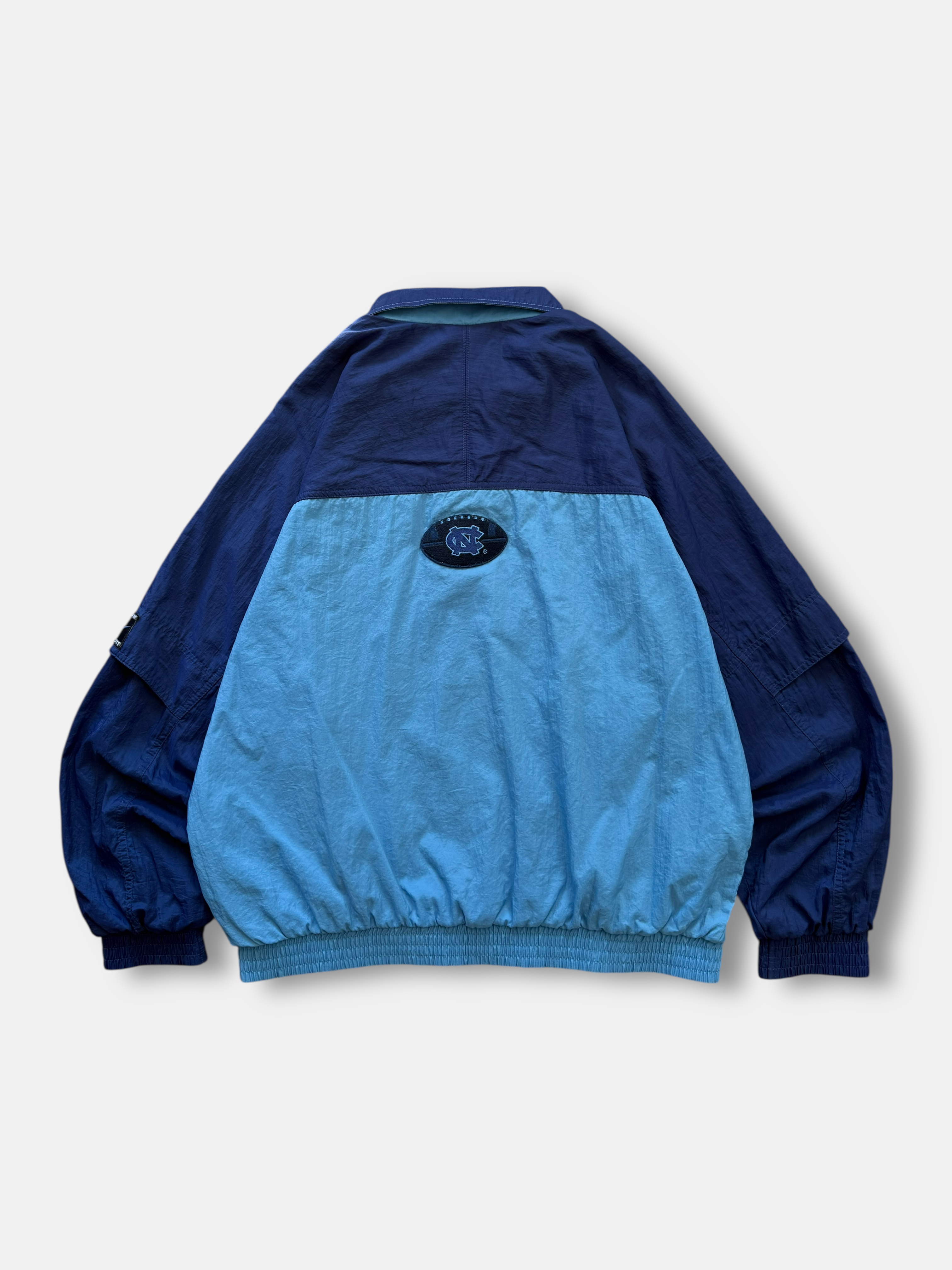 90s Nike x UNC Football Windbreaker (XL)