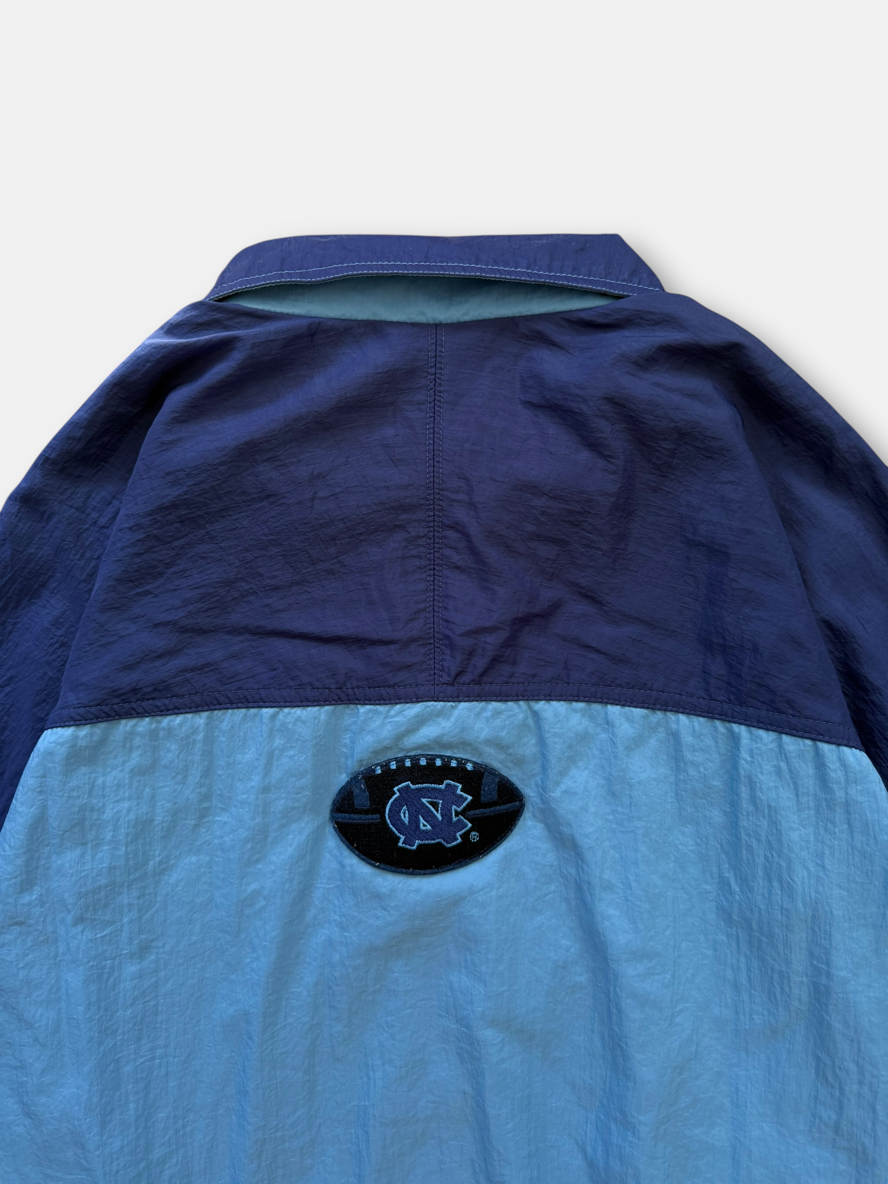 90s Nike x UNC Football Windbreaker (XL)