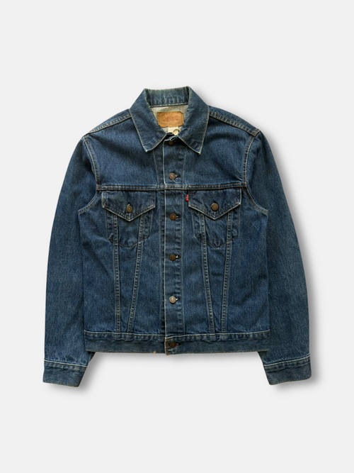 70s Levi's Type 3 Denim Trucker Jacket 70505-0217 (M)