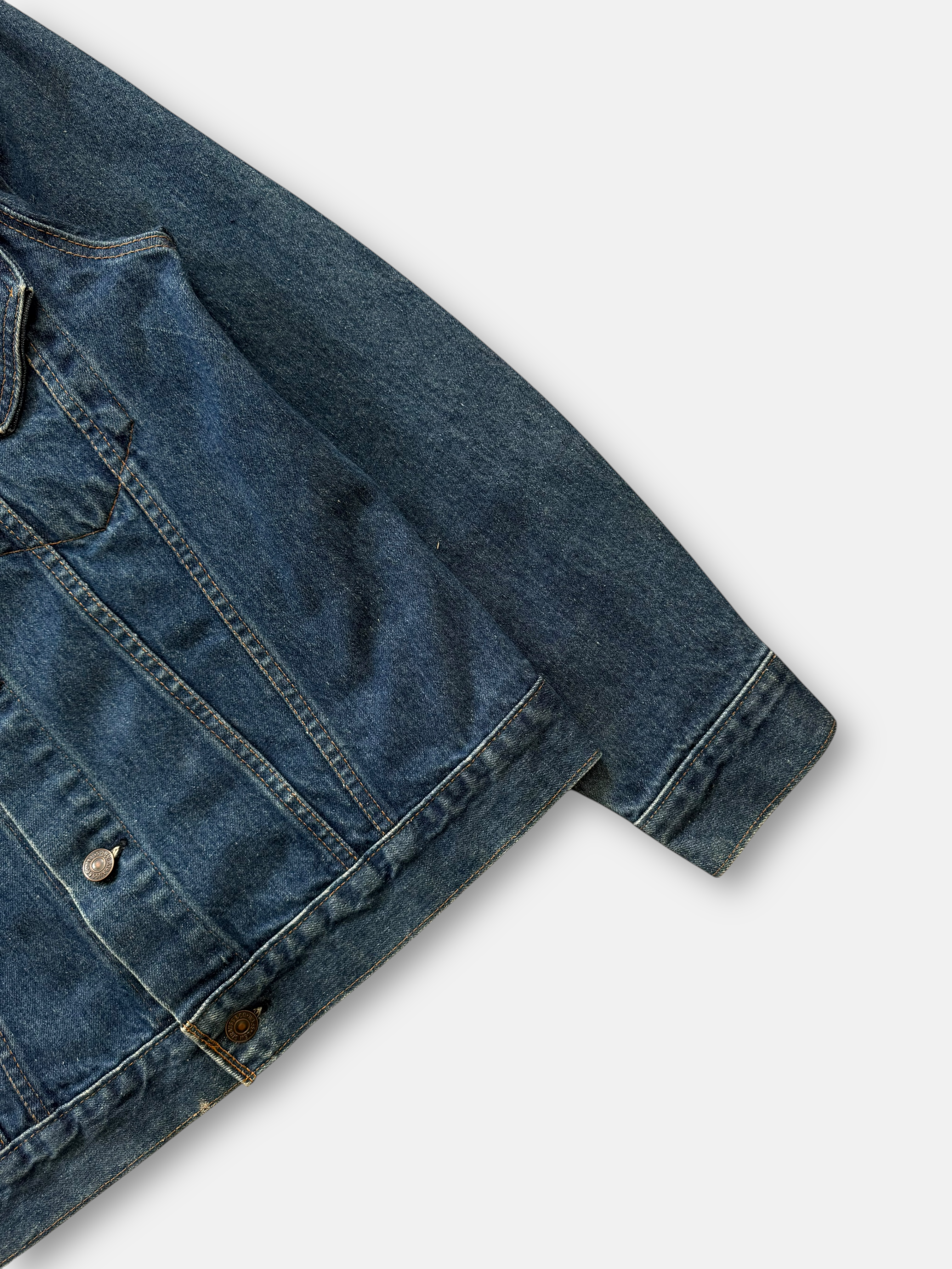 70s Levi's Type 3 Denim Trucker Jacket 70505-0217 (M)