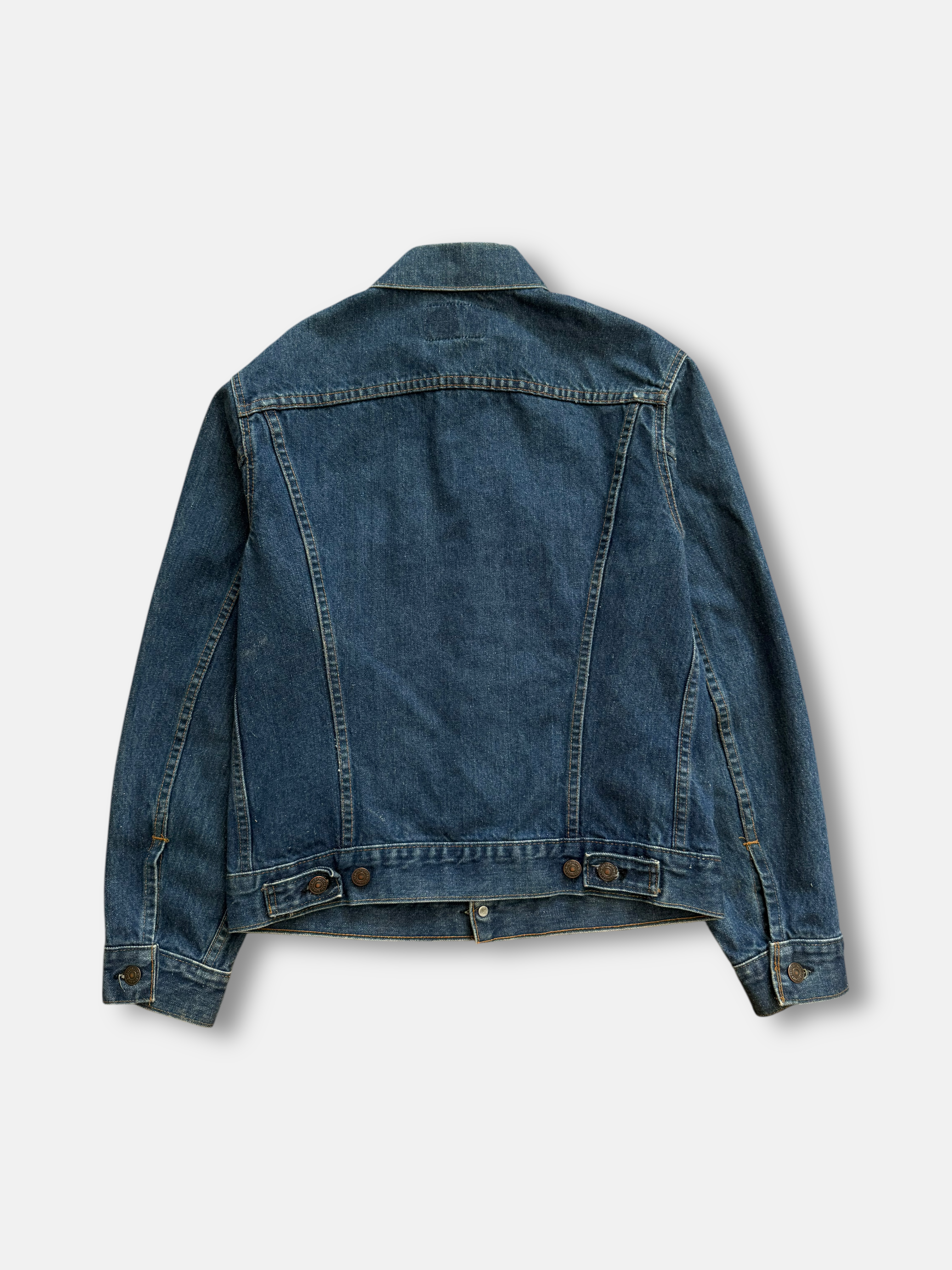 70s Levi's Type 3 Denim Trucker Jacket 70505-0217 (M)