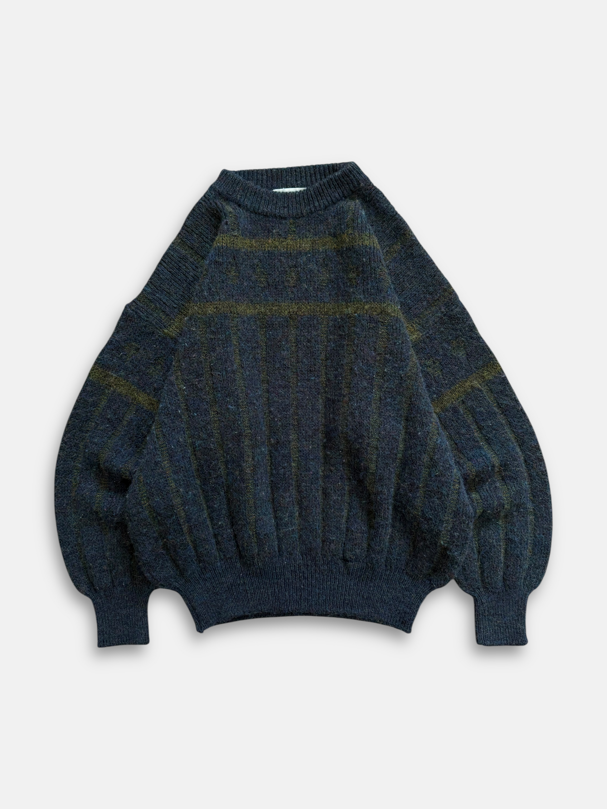 80s Gifford Fox Wool Sweater (L)