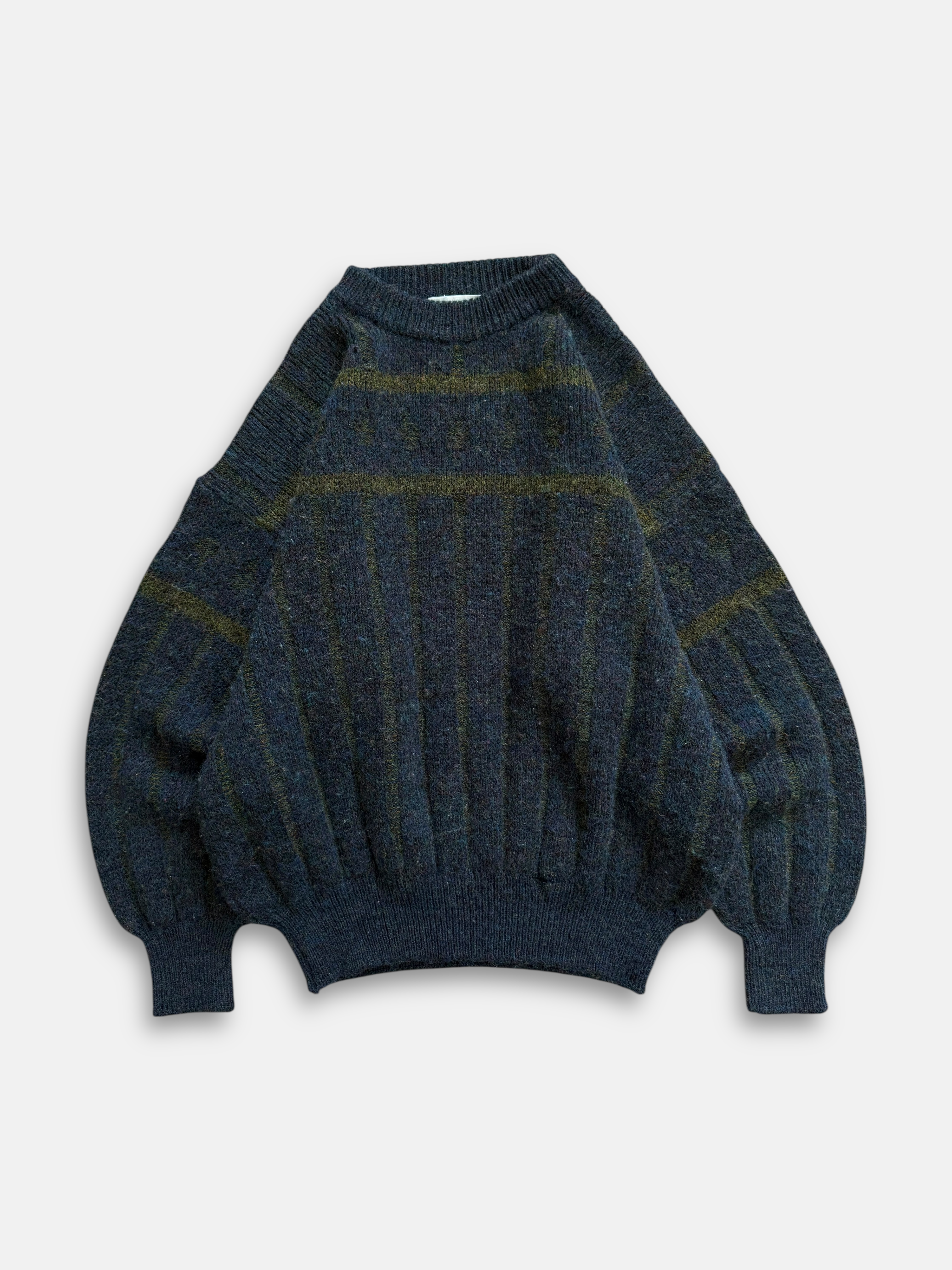 80s Gifford Fox Wool Sweater (L)