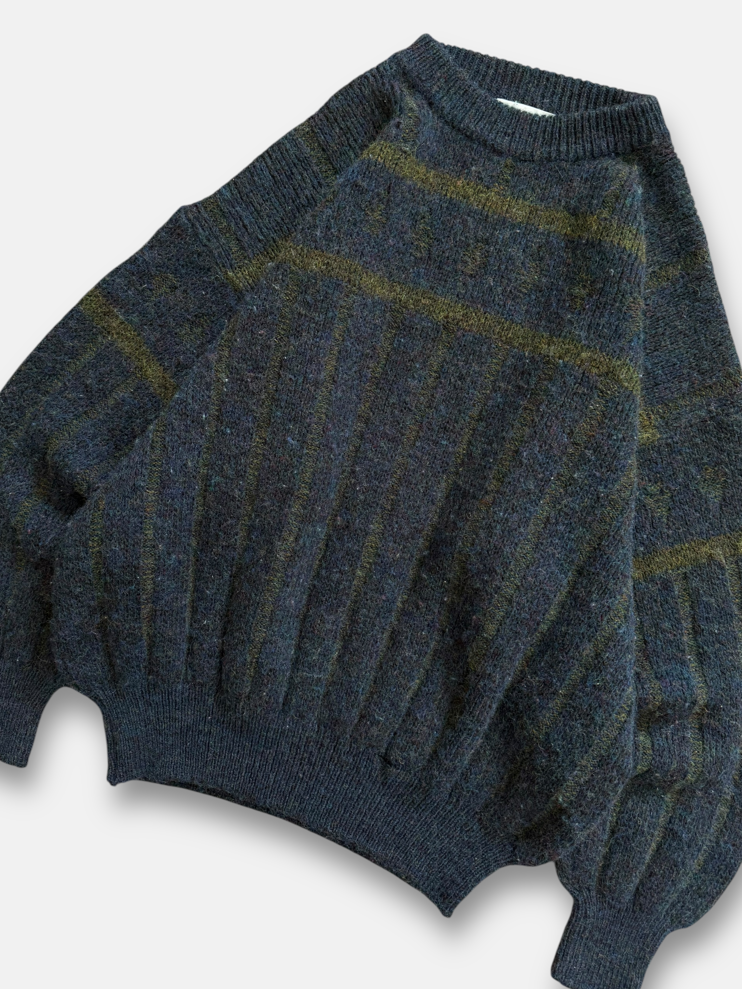 80s Gifford Fox Wool Sweater (L)