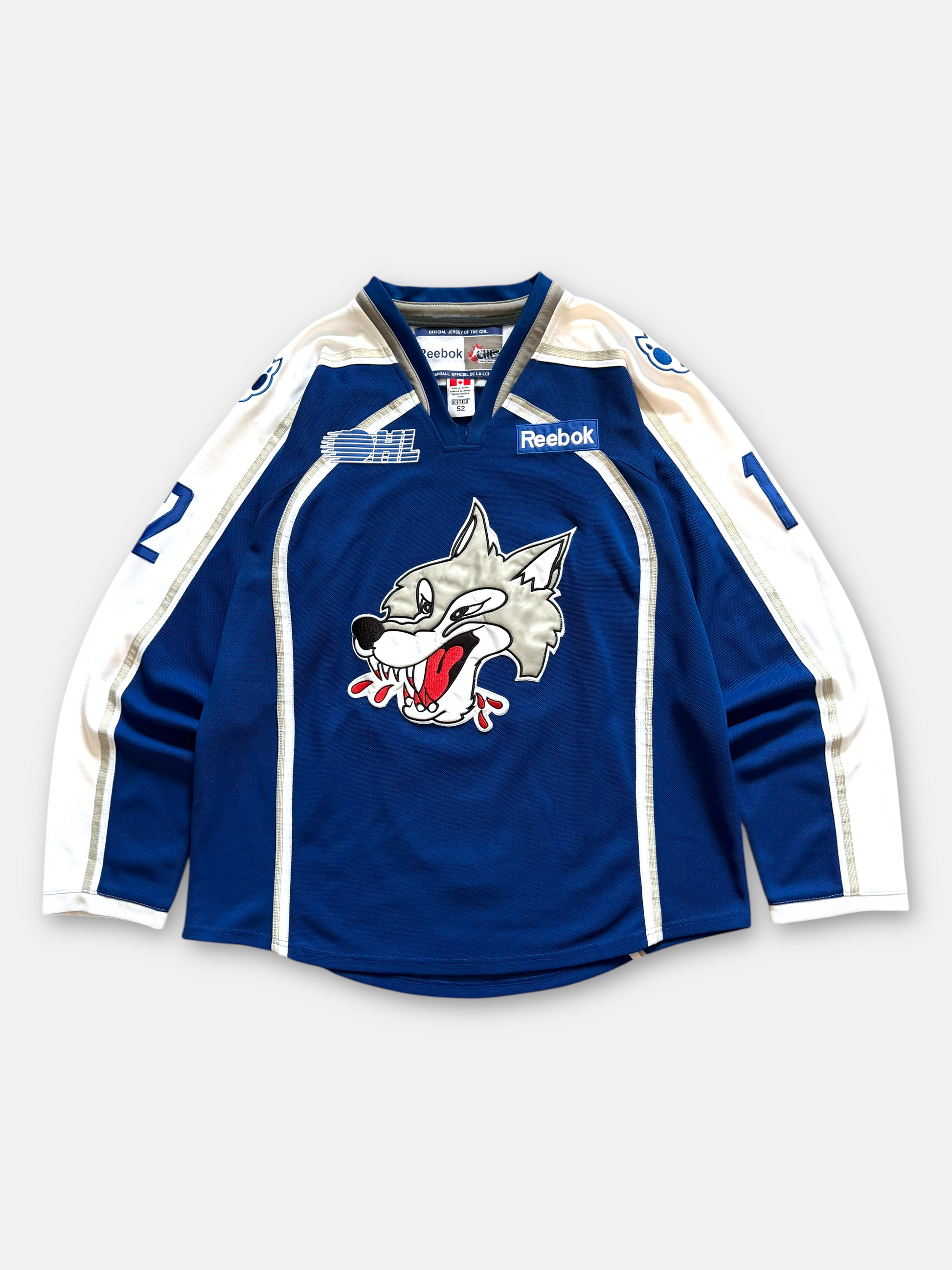 90s Sudbury Wolves Hockey Jersey (XXL)