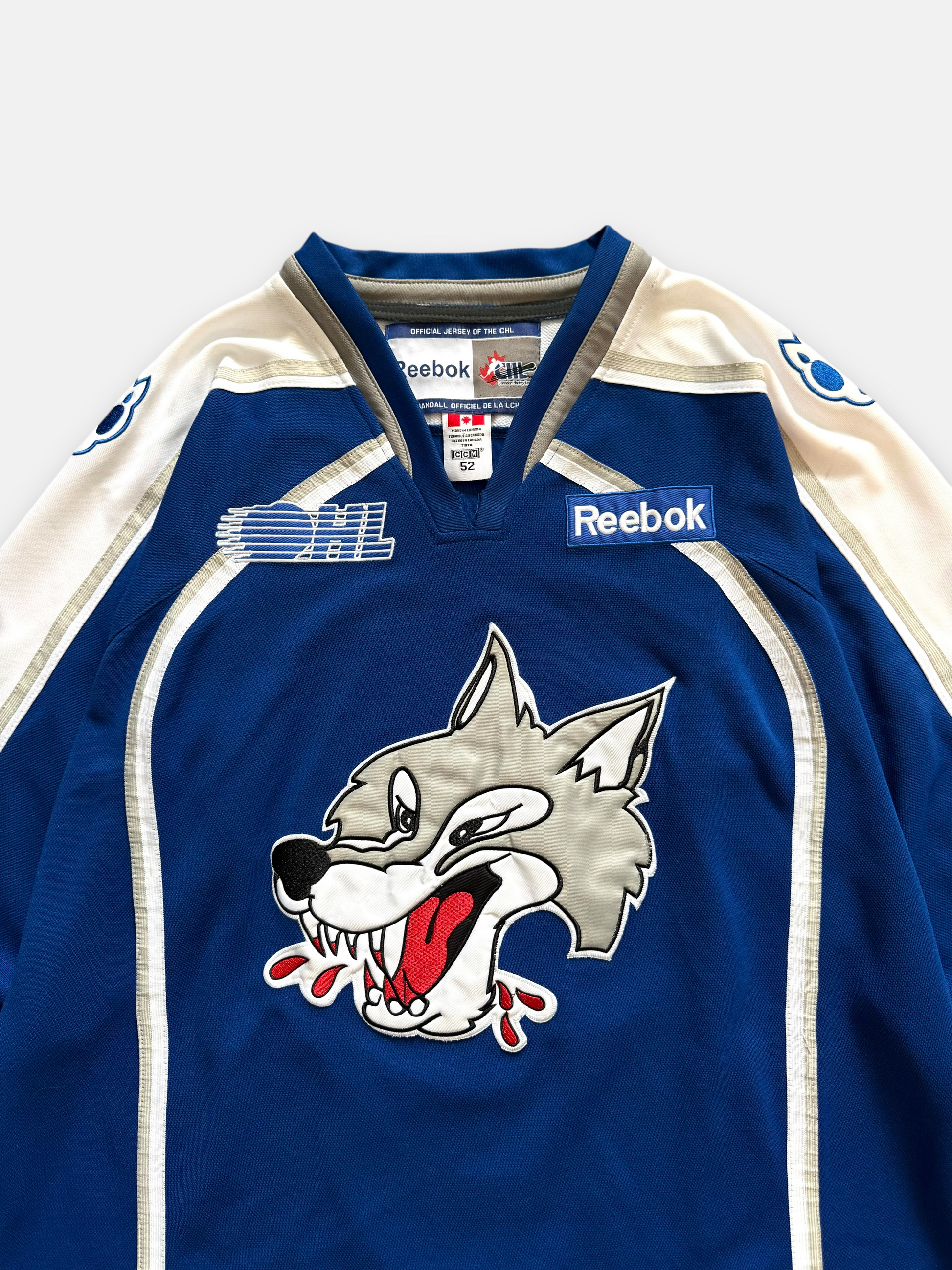 90s Sudbury Wolves Hockey Jersey (XXL)