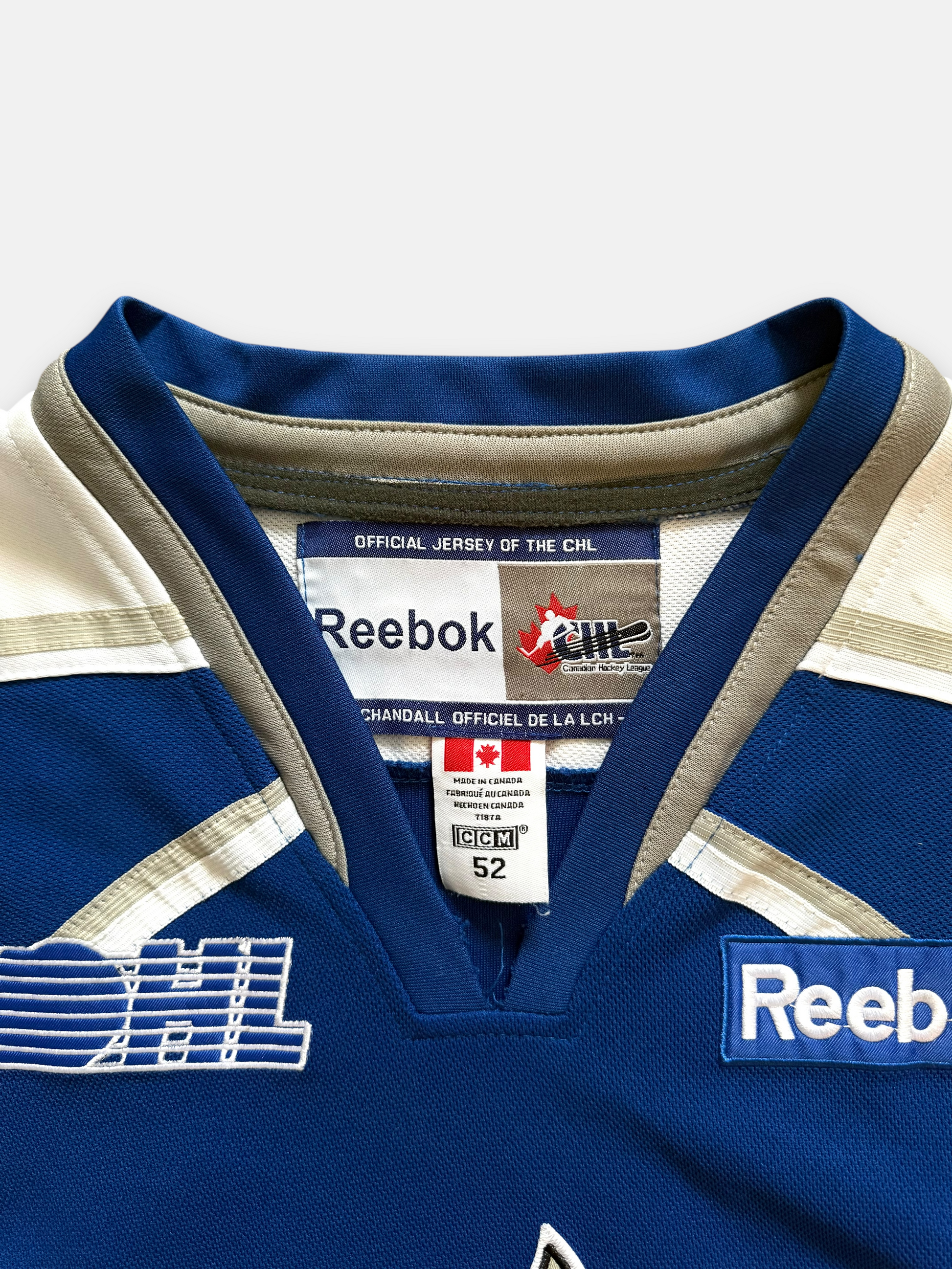 90s Sudbury Wolves Hockey Jersey (XXL)