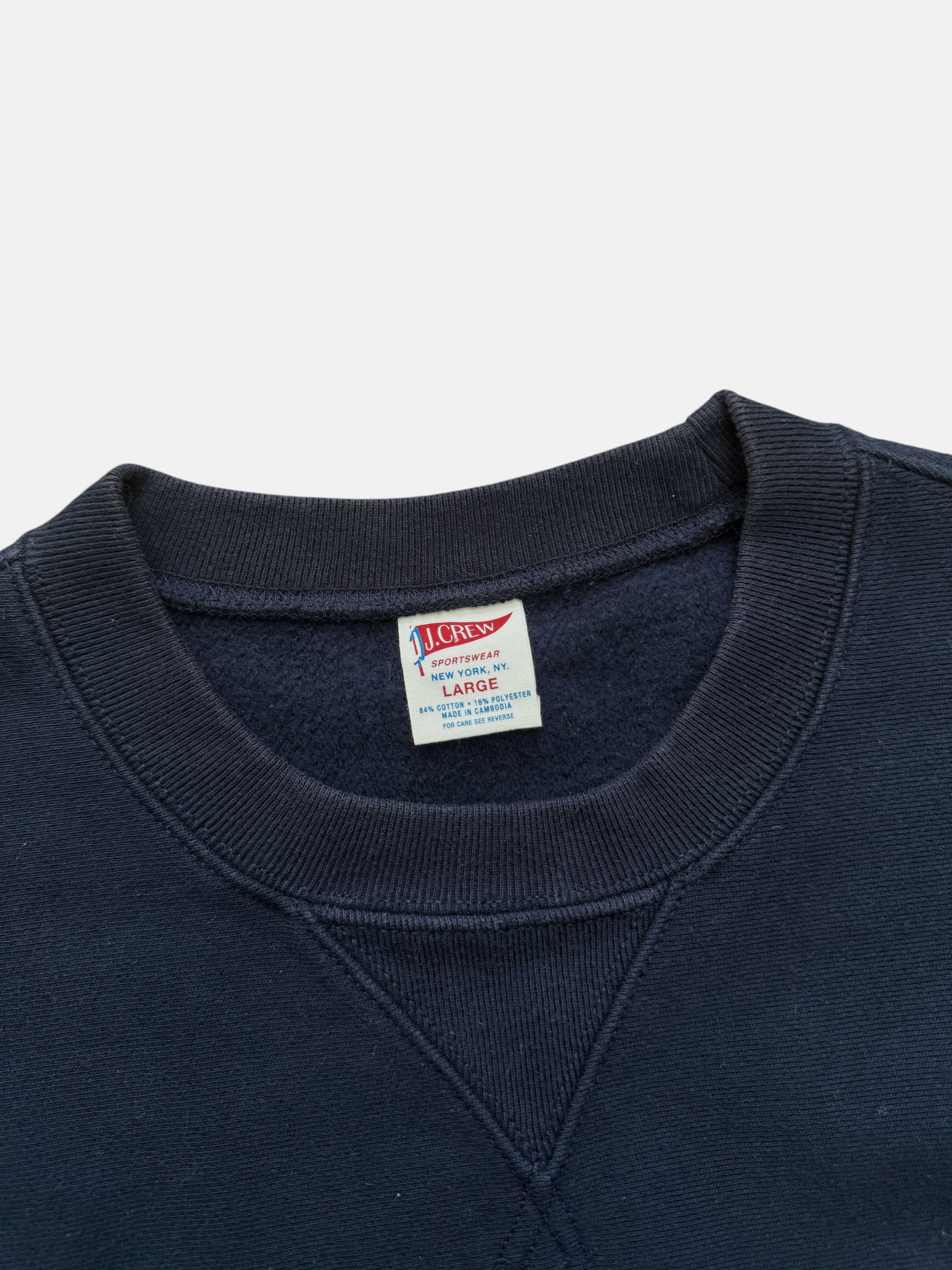 90s J Crew Essential Sweatshirt (L)